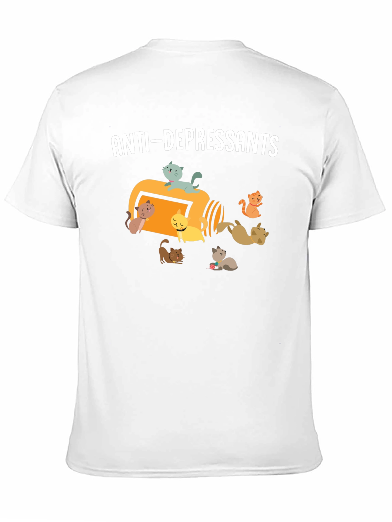 Anti-Depressants Cats T-Shirt