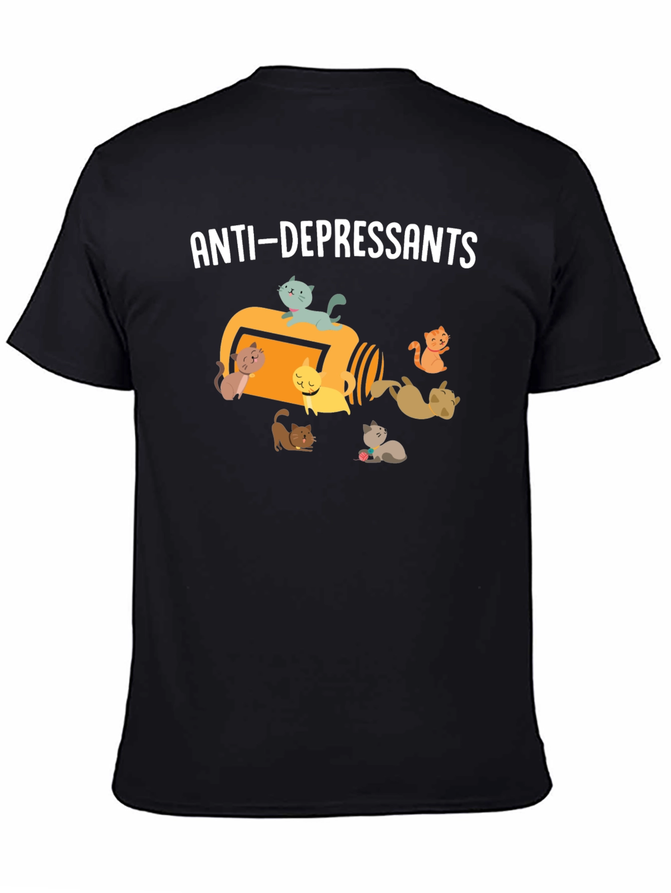Anti-Depressants Cats T-Shirt