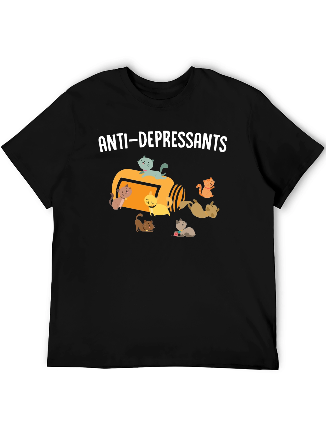 Anti-Depressants Cats T-Shirt