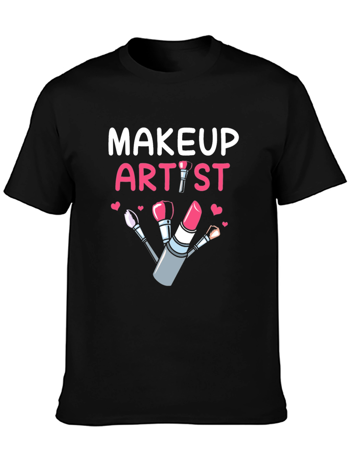 Makeup Artist T-Shirt - Cute Graphic Tee