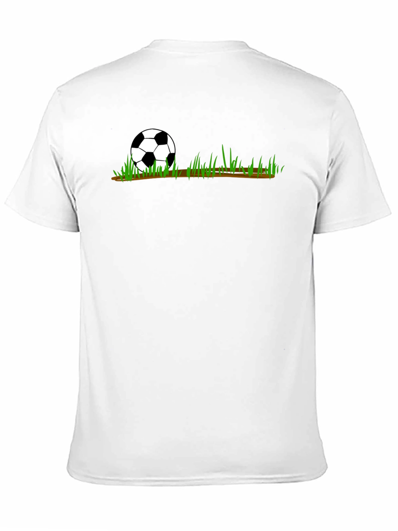 Soccer Ball Graphic Tee - Classic Black T-Shirt