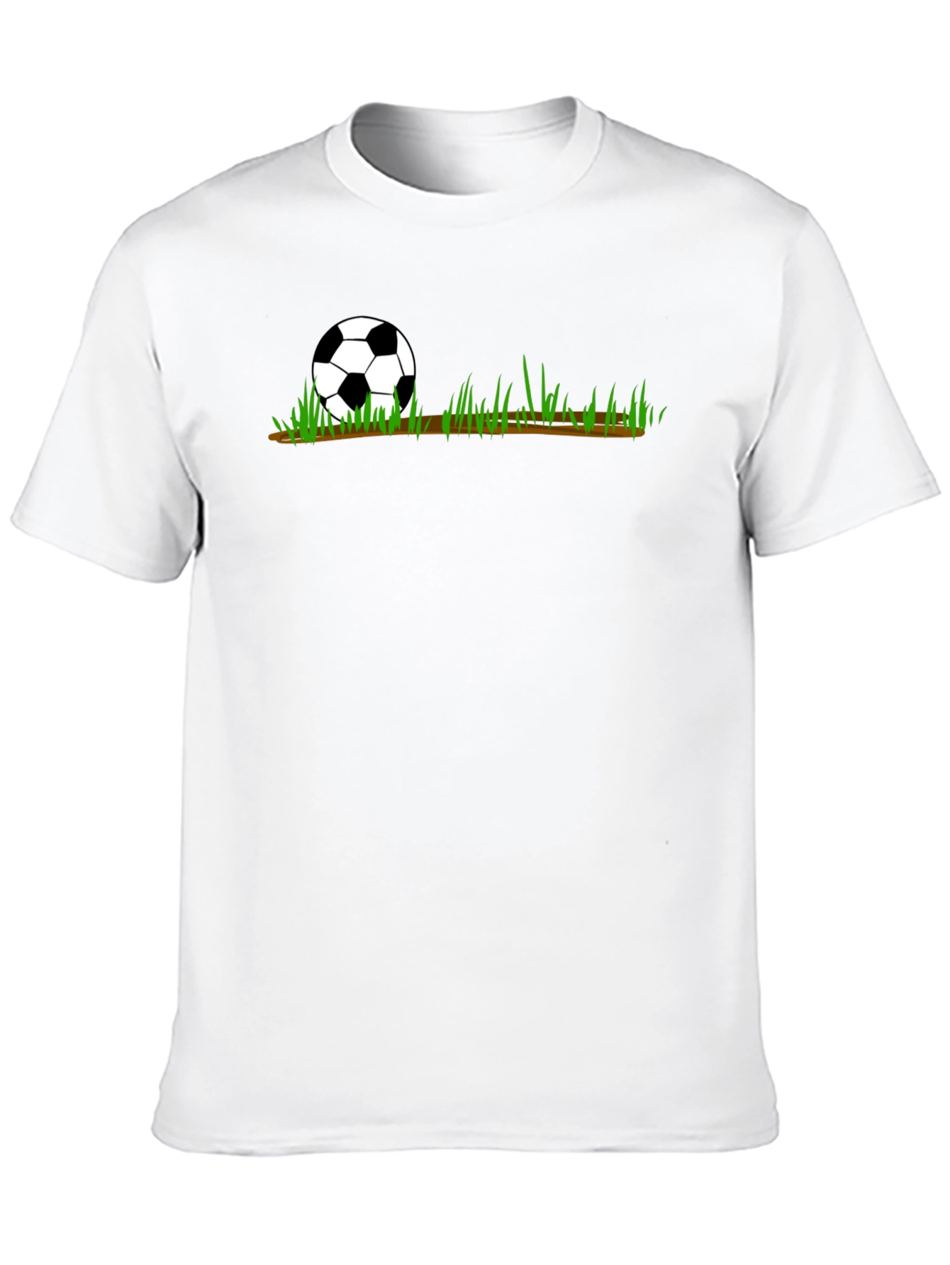 Soccer Ball Graphic Tee - Classic Black T-Shirt