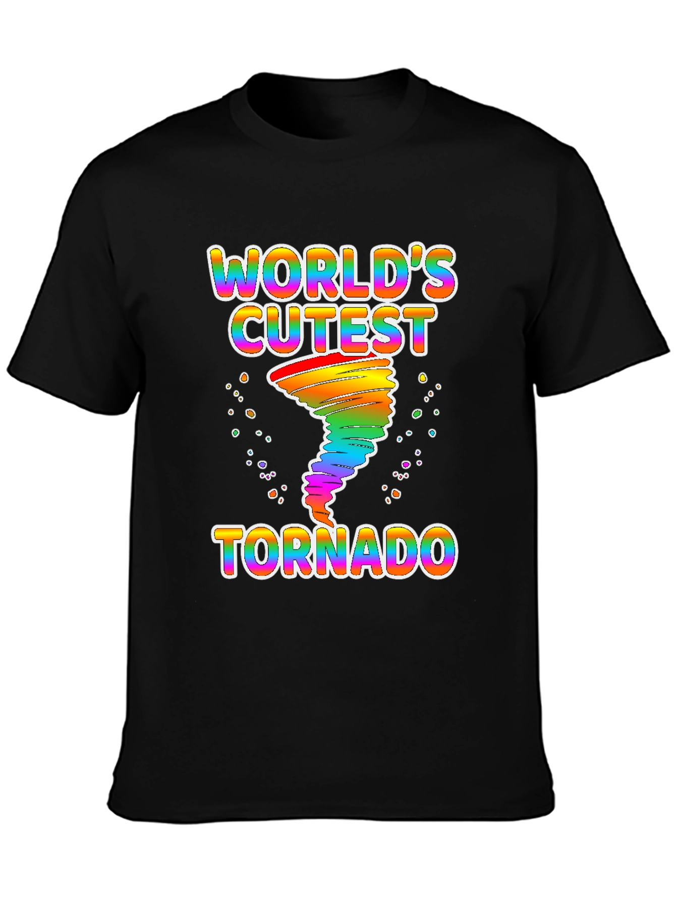 Worlds Cutest Tornado Graphic Tee