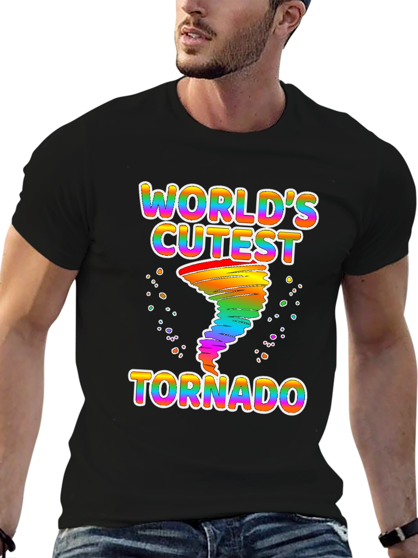 Worlds Cutest Tornado Graphic Tee
