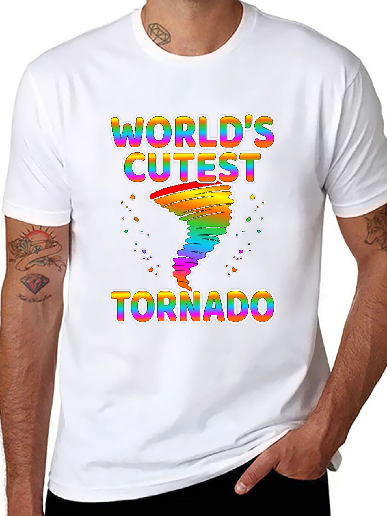 Worlds Cutest Tornado Graphic Tee