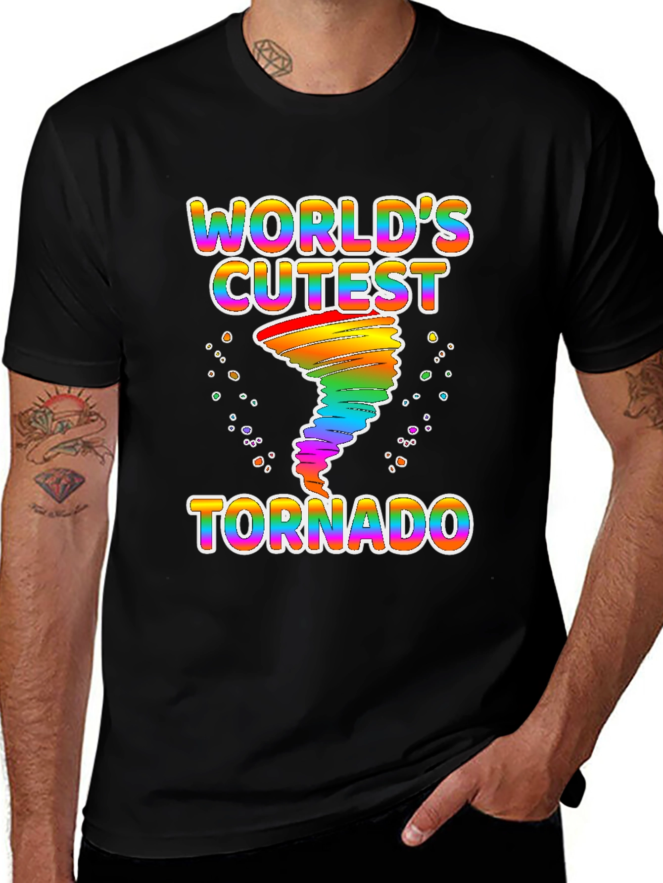 Worlds Cutest Tornado Graphic Tee