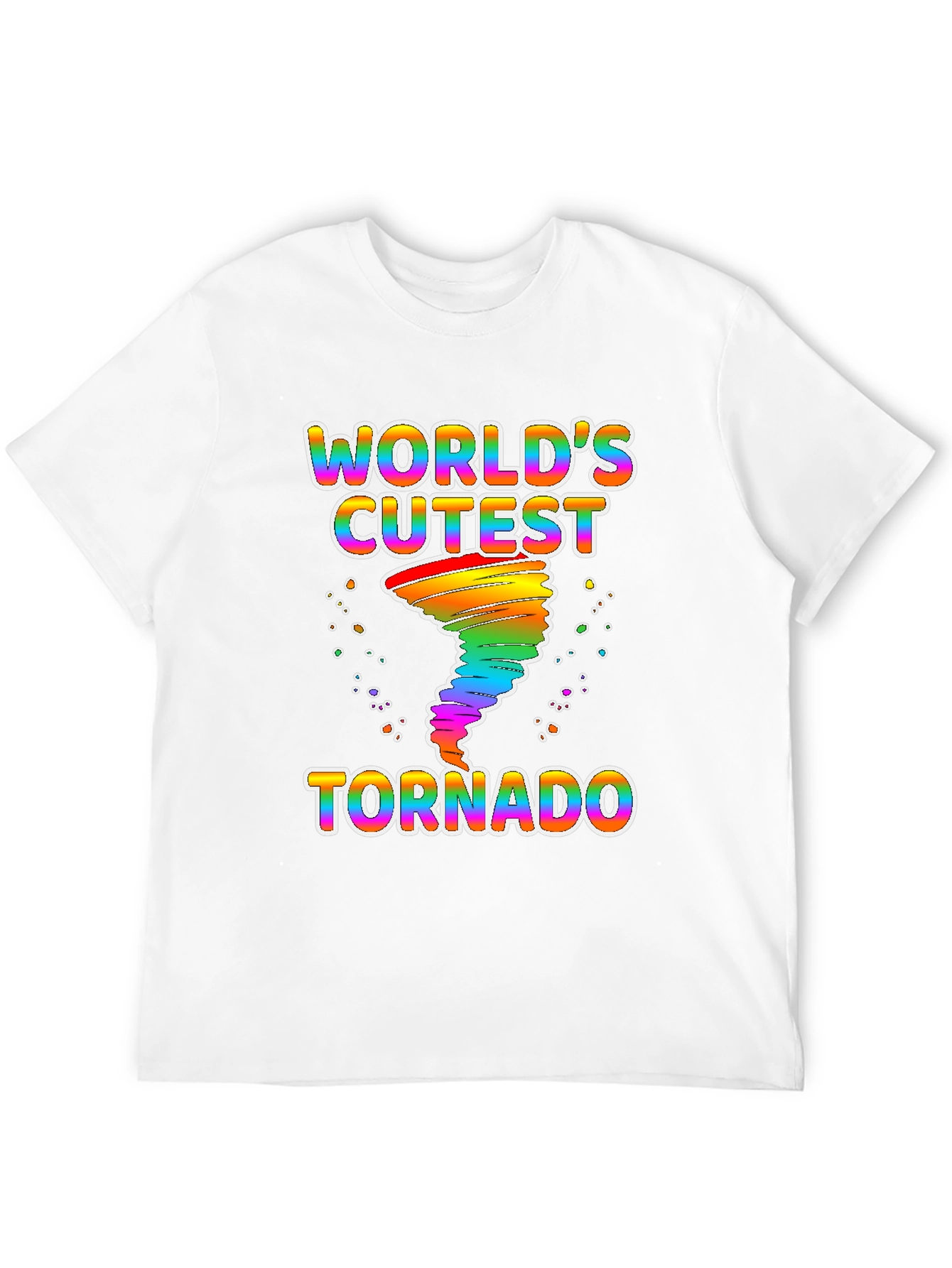 Worlds Cutest Tornado Graphic Tee