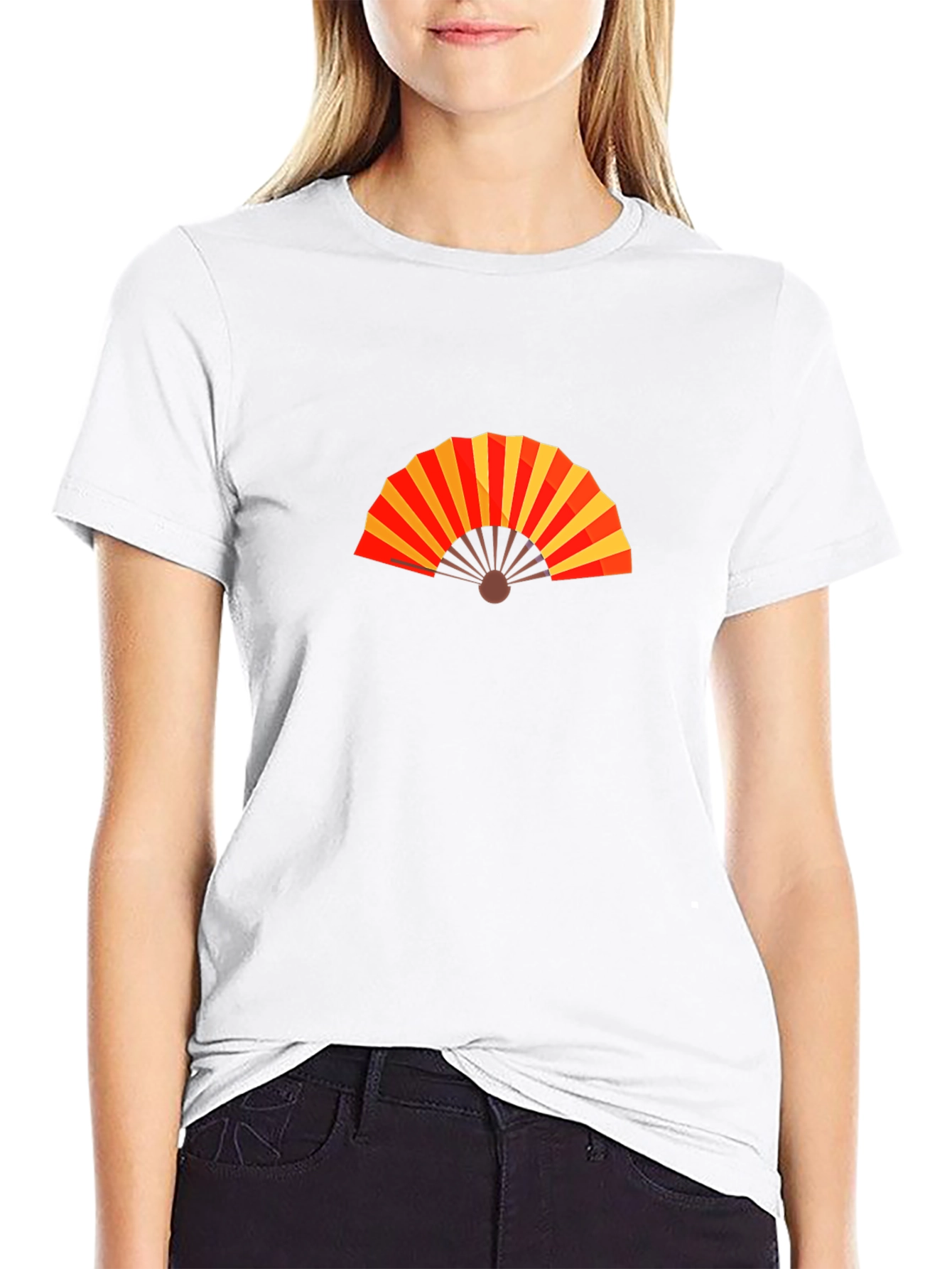 Fan Graphic Tee - Stylish Casual Wear