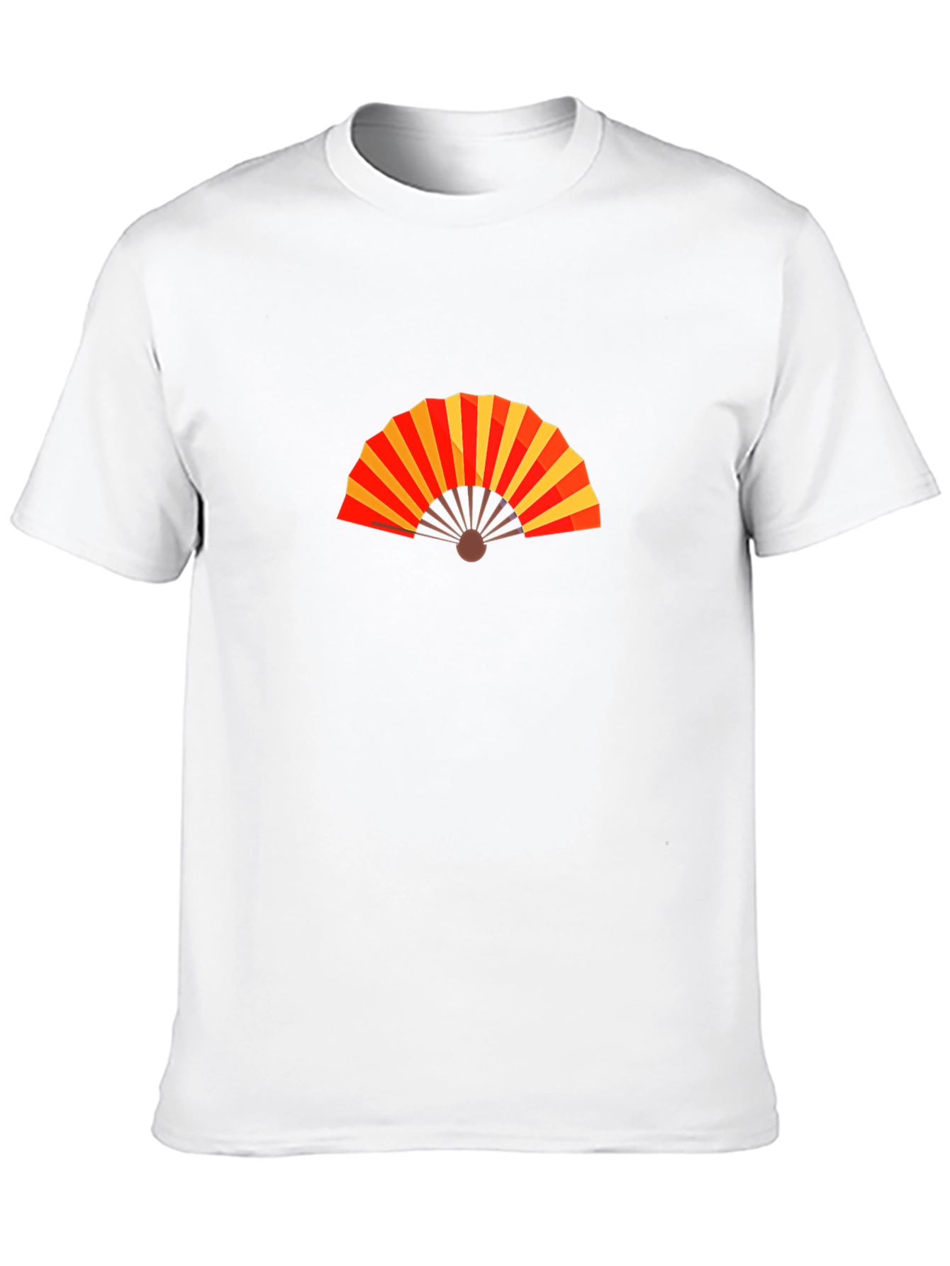Fan Graphic Tee - Stylish Casual Wear