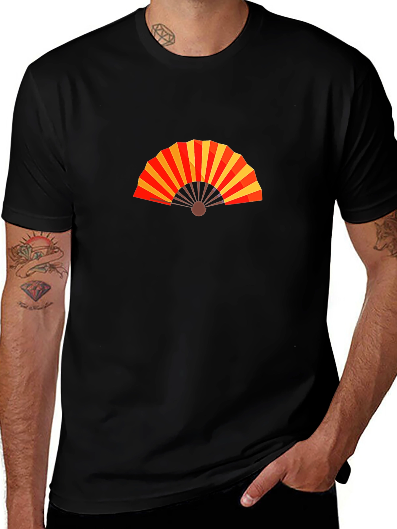 Fan Graphic Tee - Stylish Casual Wear