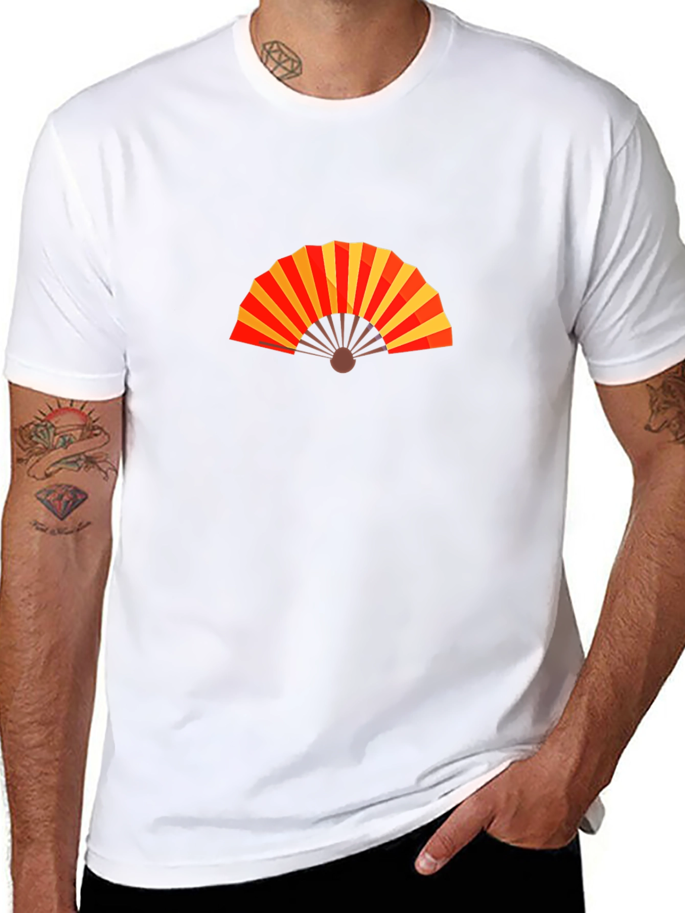 Fan Graphic Tee - Stylish Casual Wear