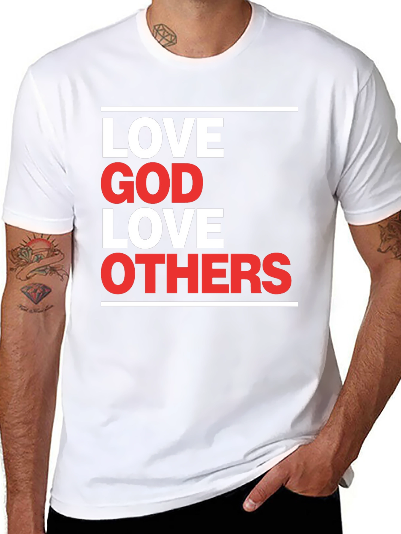 Love God Love Others Graphic T-Shirt