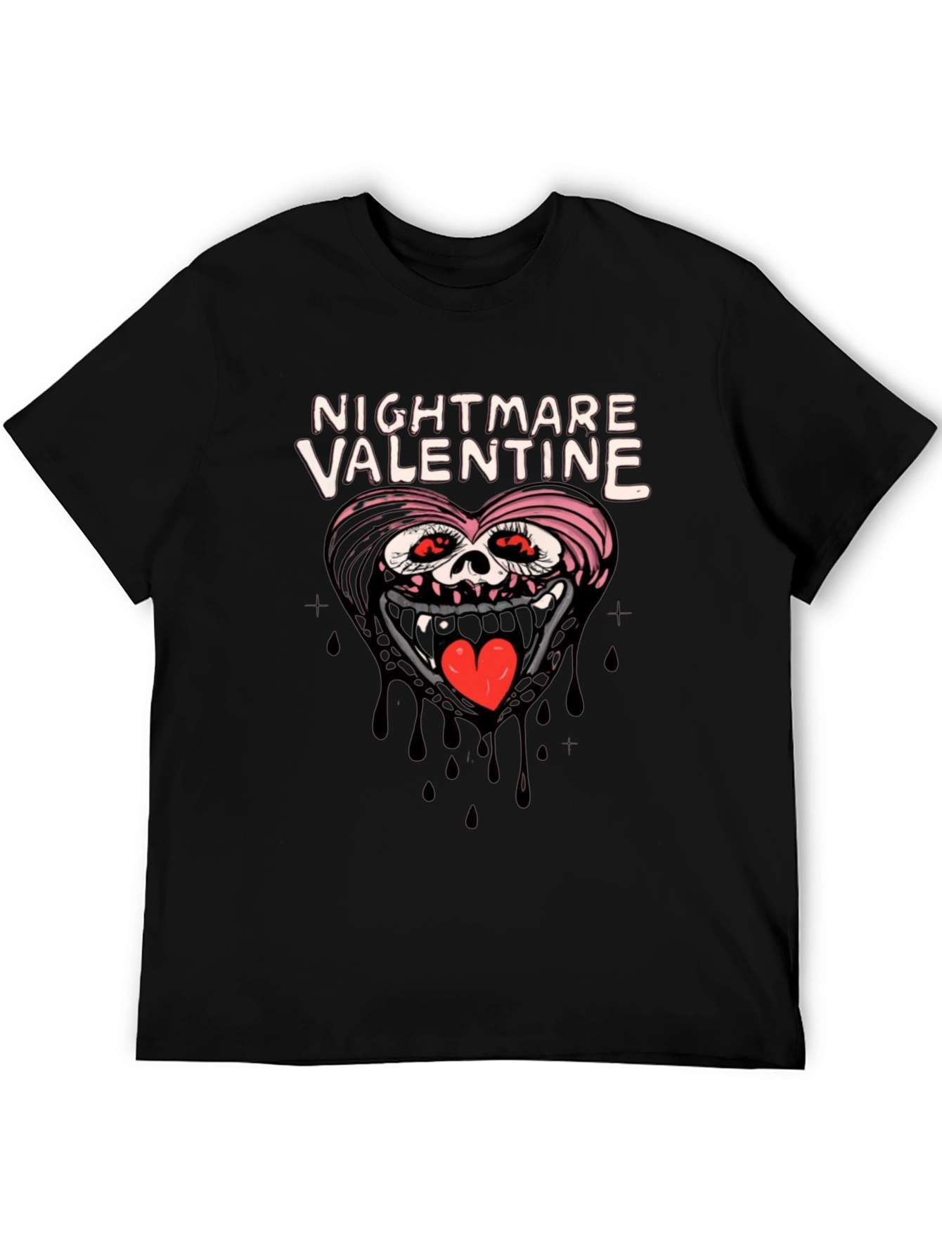 Nightmare Valentine Graphic T-Shirt