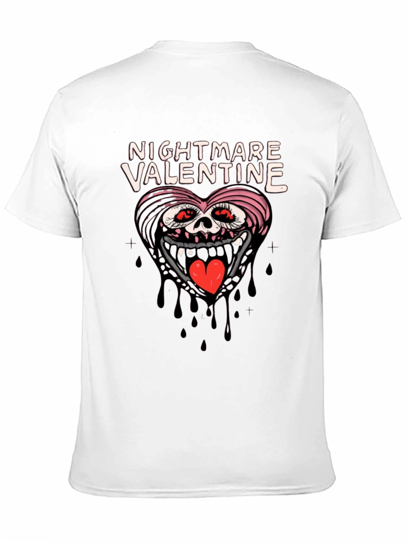 Nightmare Valentine Graphic T-Shirt