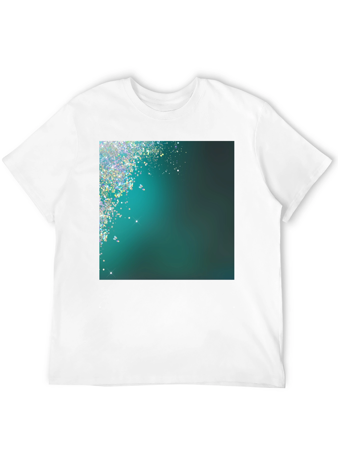 Sparkling Gradient Tee