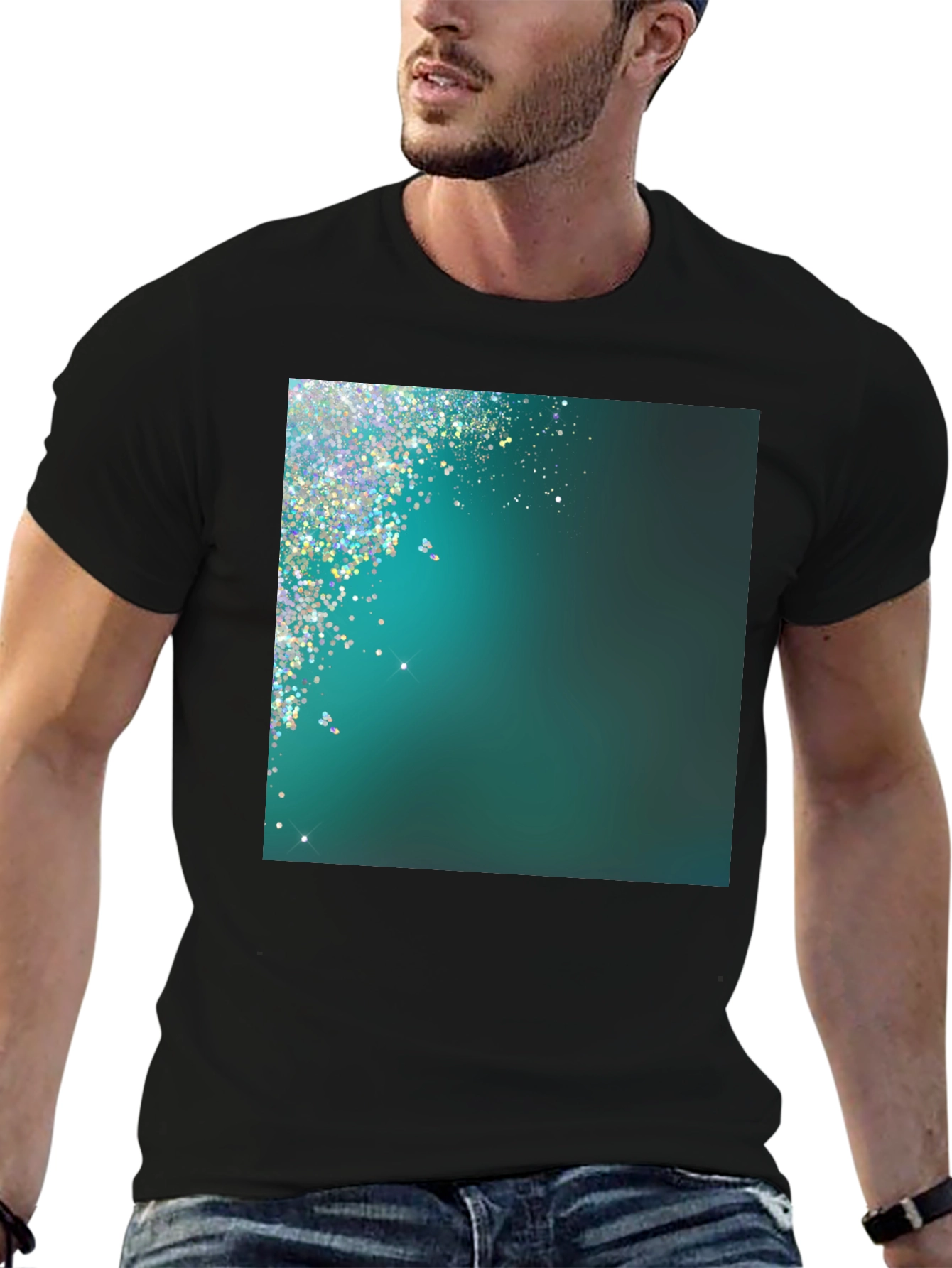 Sparkling Gradient Tee