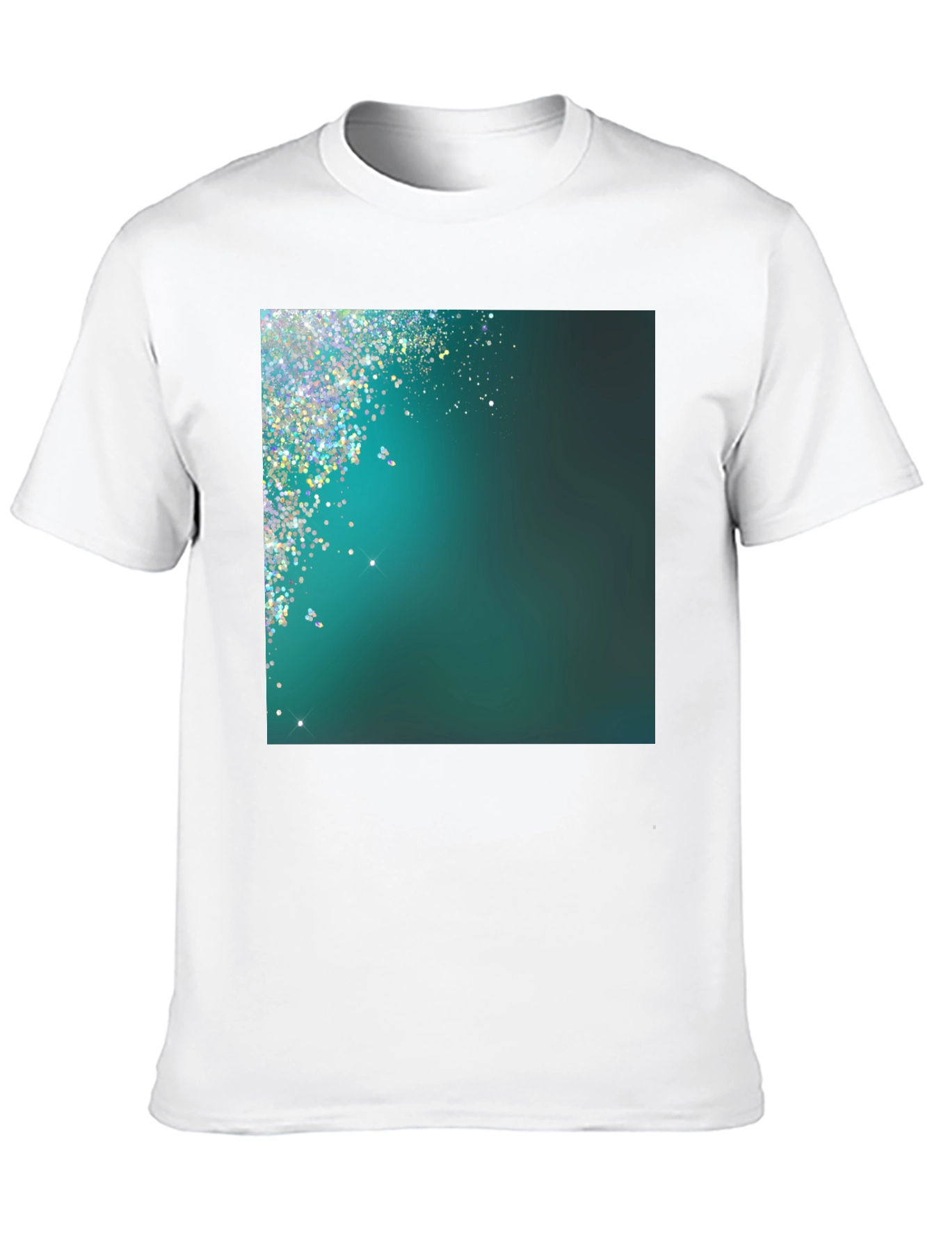 Sparkling Gradient Tee