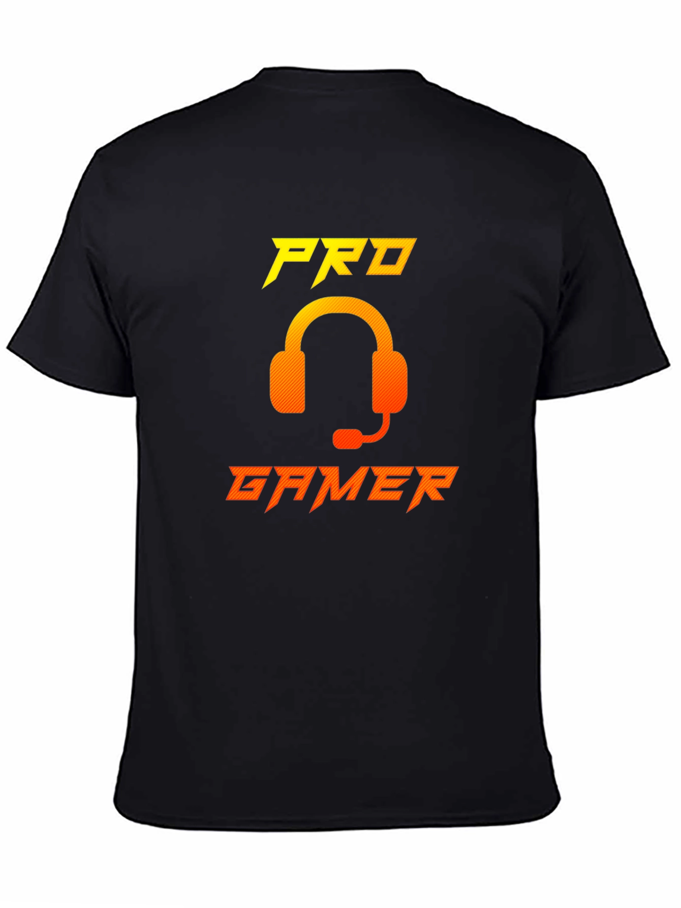 Pro Gamer T-Shirt - Gaming Headset Graphic Tee