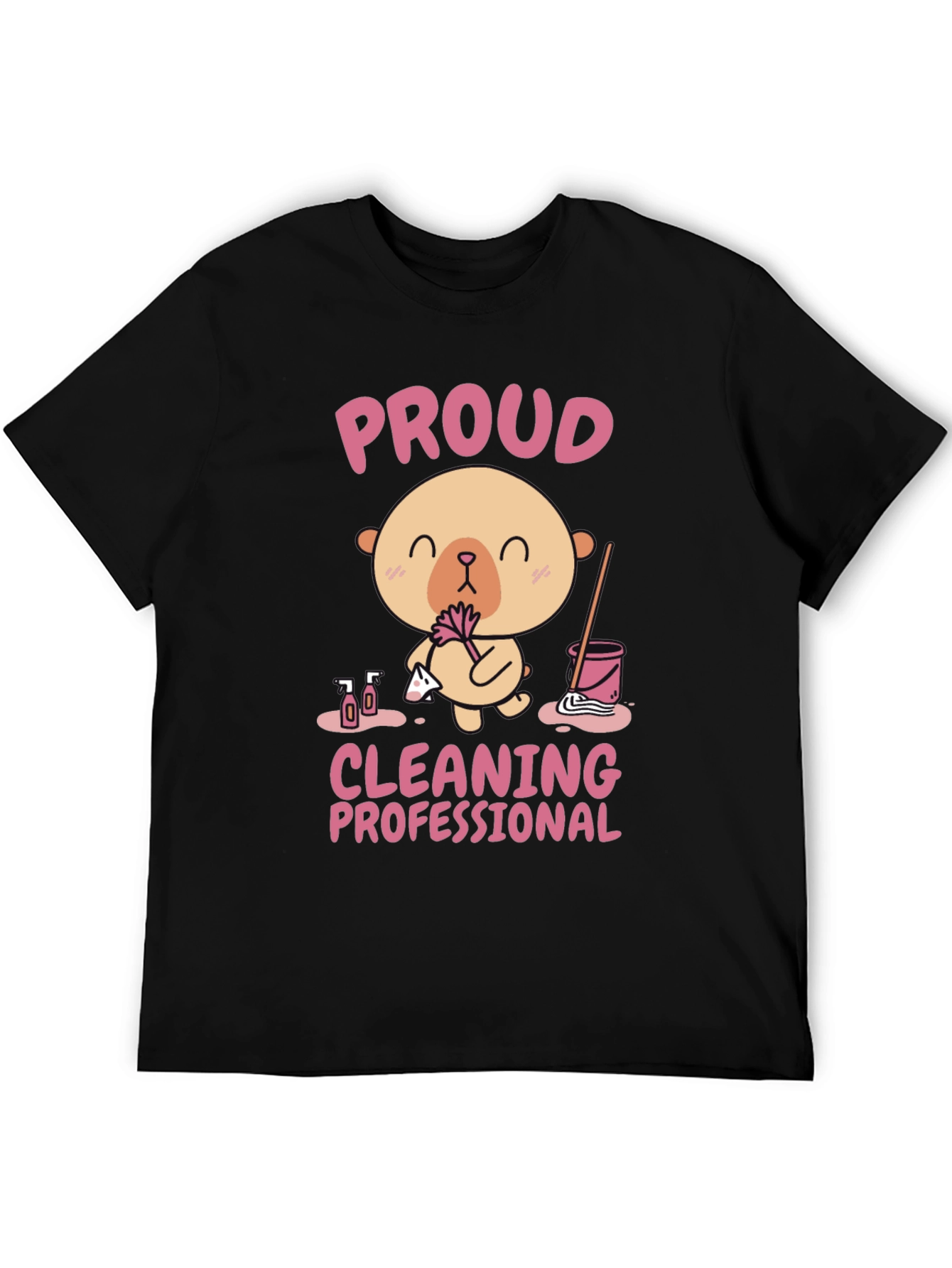 Proud Cleaning Professional T-Shirt