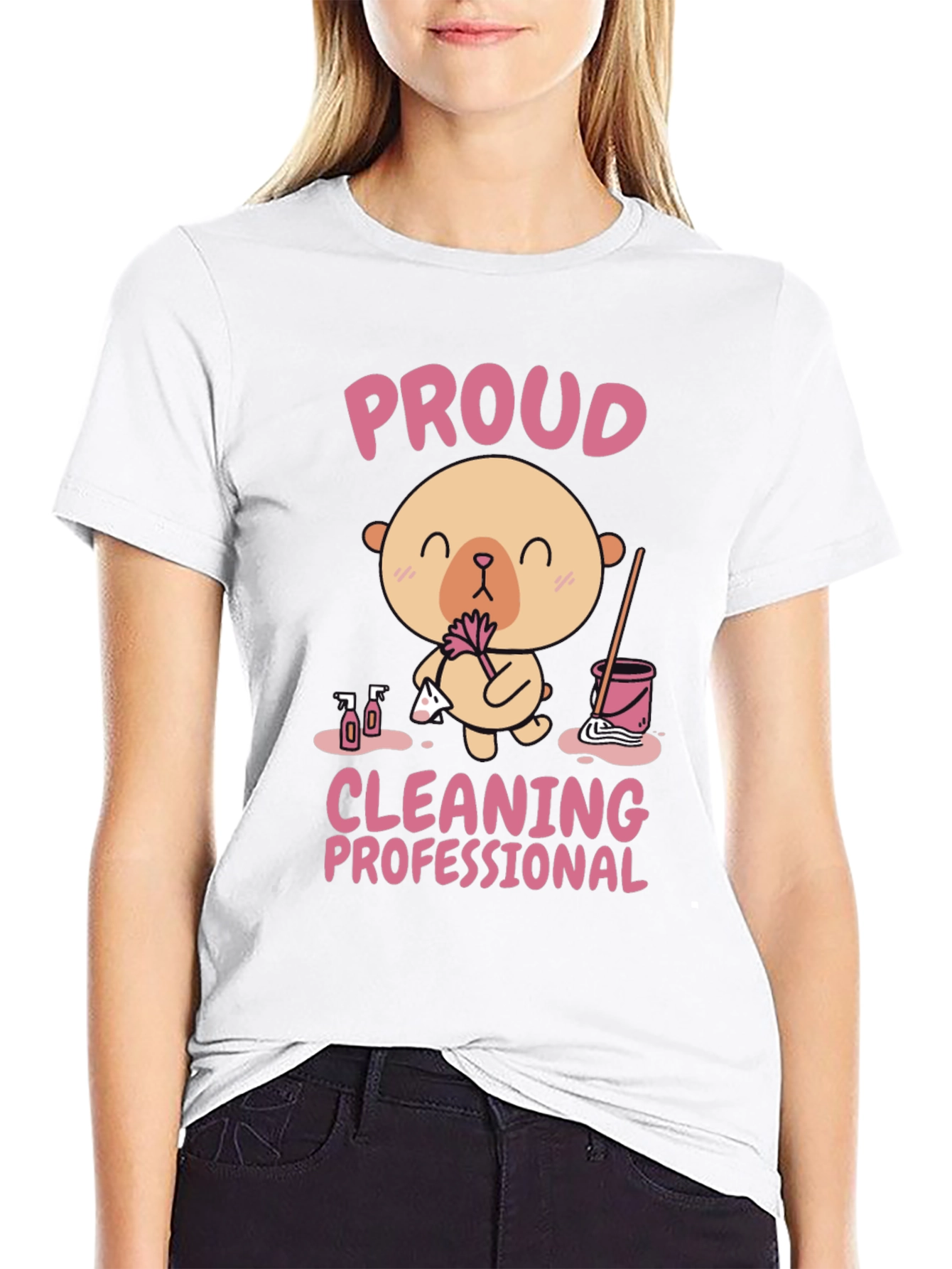 Proud Cleaning Professional T-Shirt