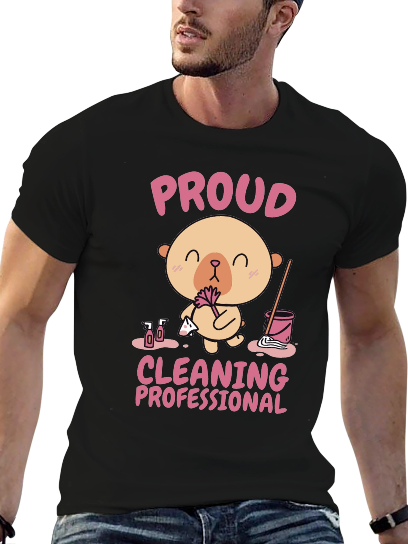 Proud Cleaning Professional T-Shirt