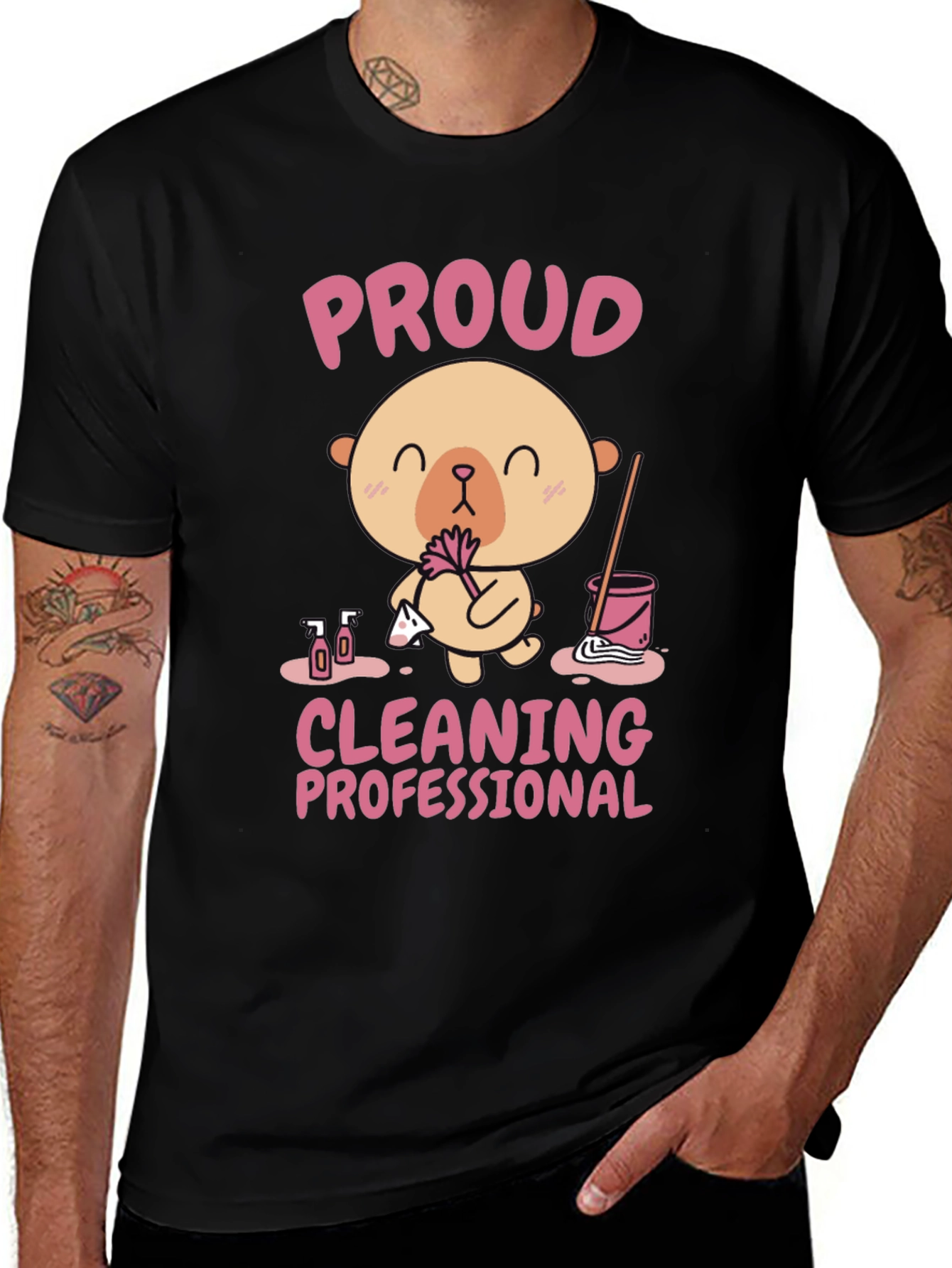 Proud Cleaning Professional T-Shirt