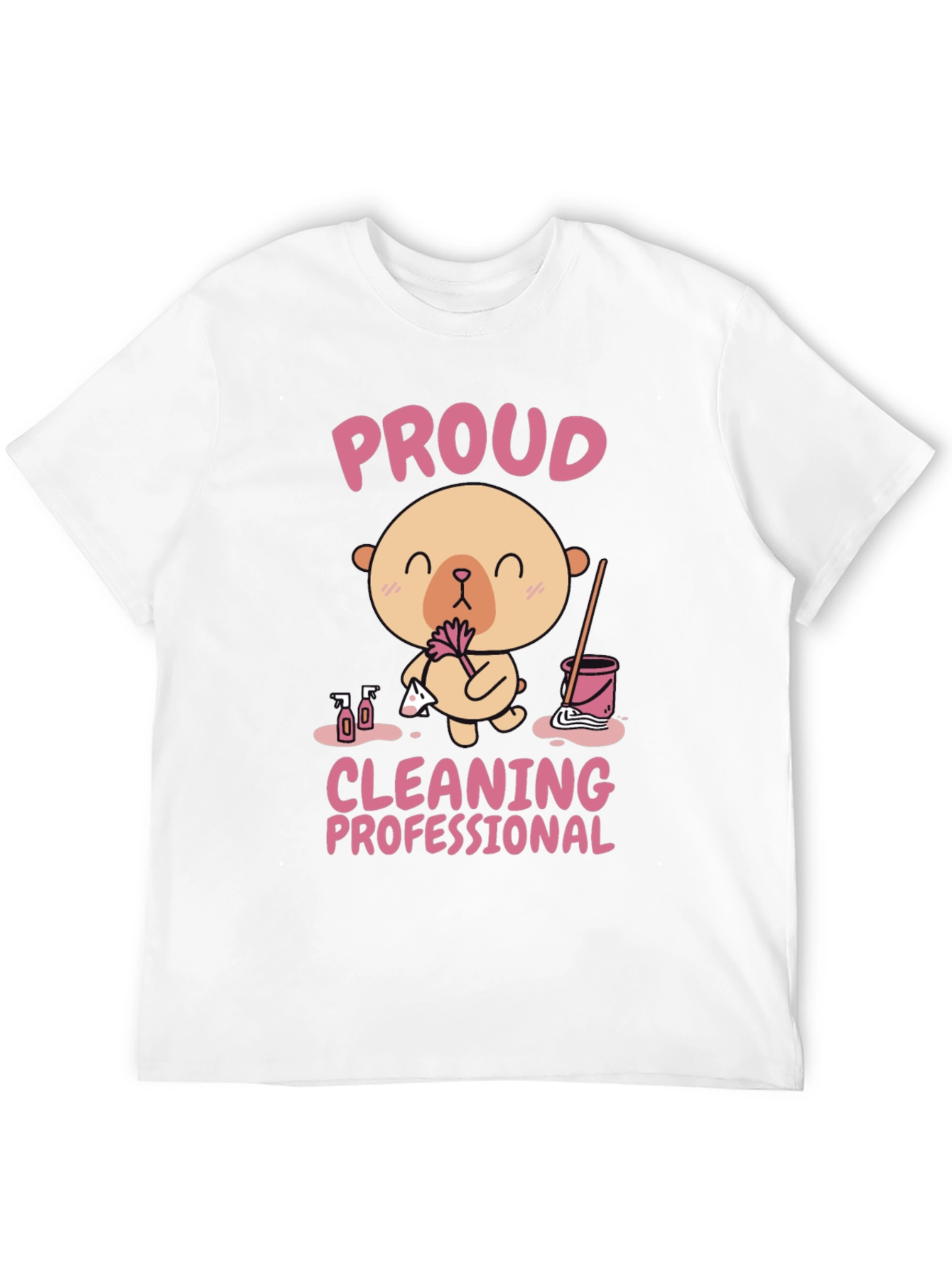 Proud Cleaning Professional T-Shirt