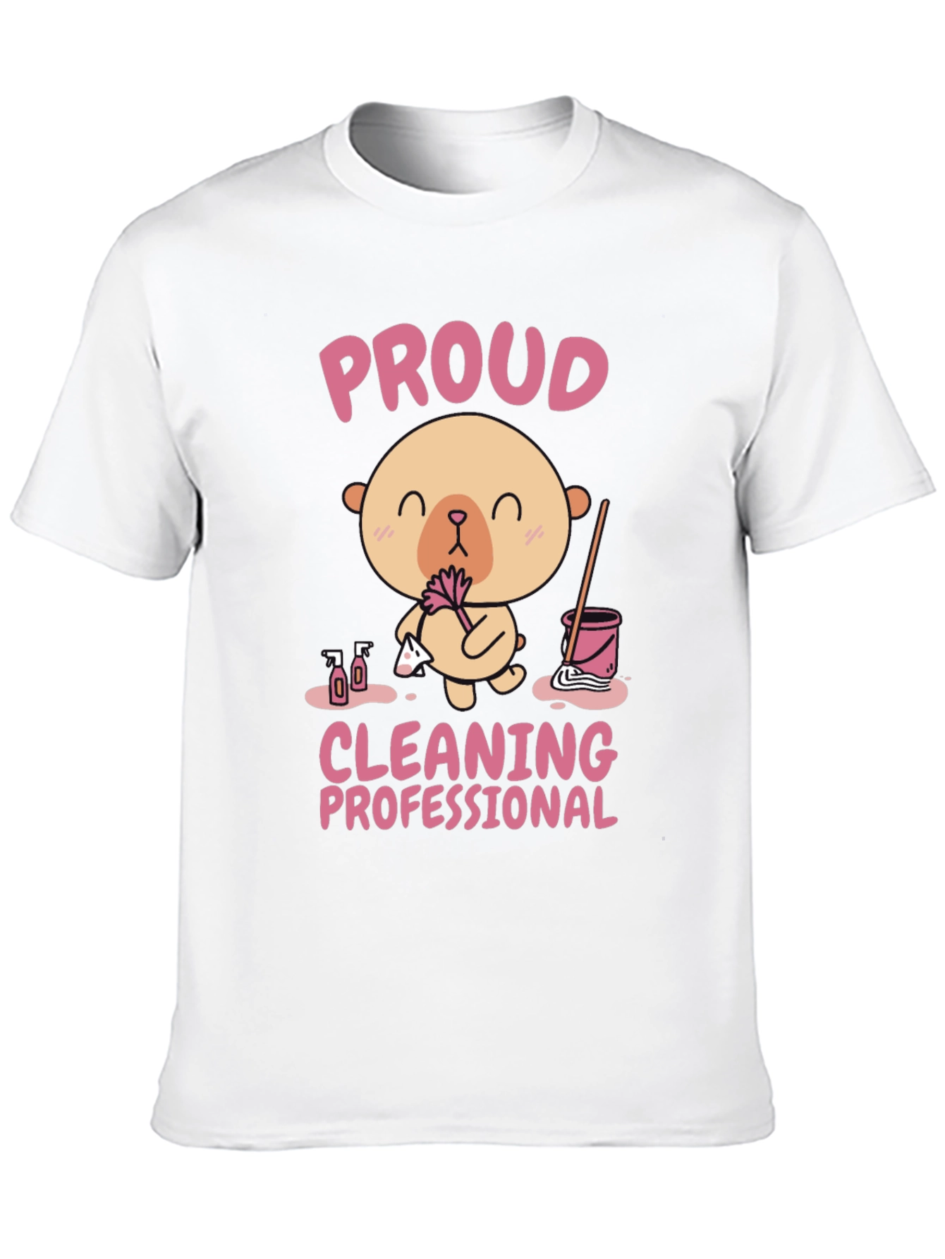 Proud Cleaning Professional T-Shirt