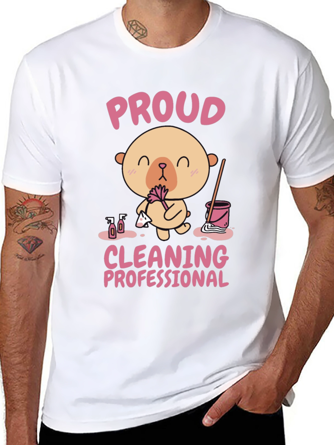 Proud Cleaning Professional T-Shirt