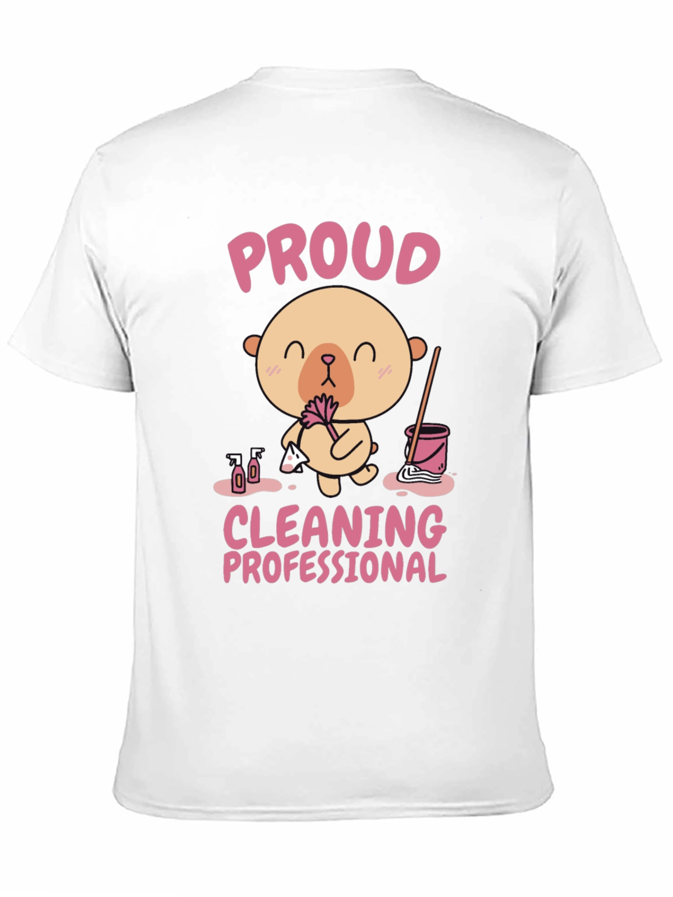 Proud Cleaning Professional T-Shirt