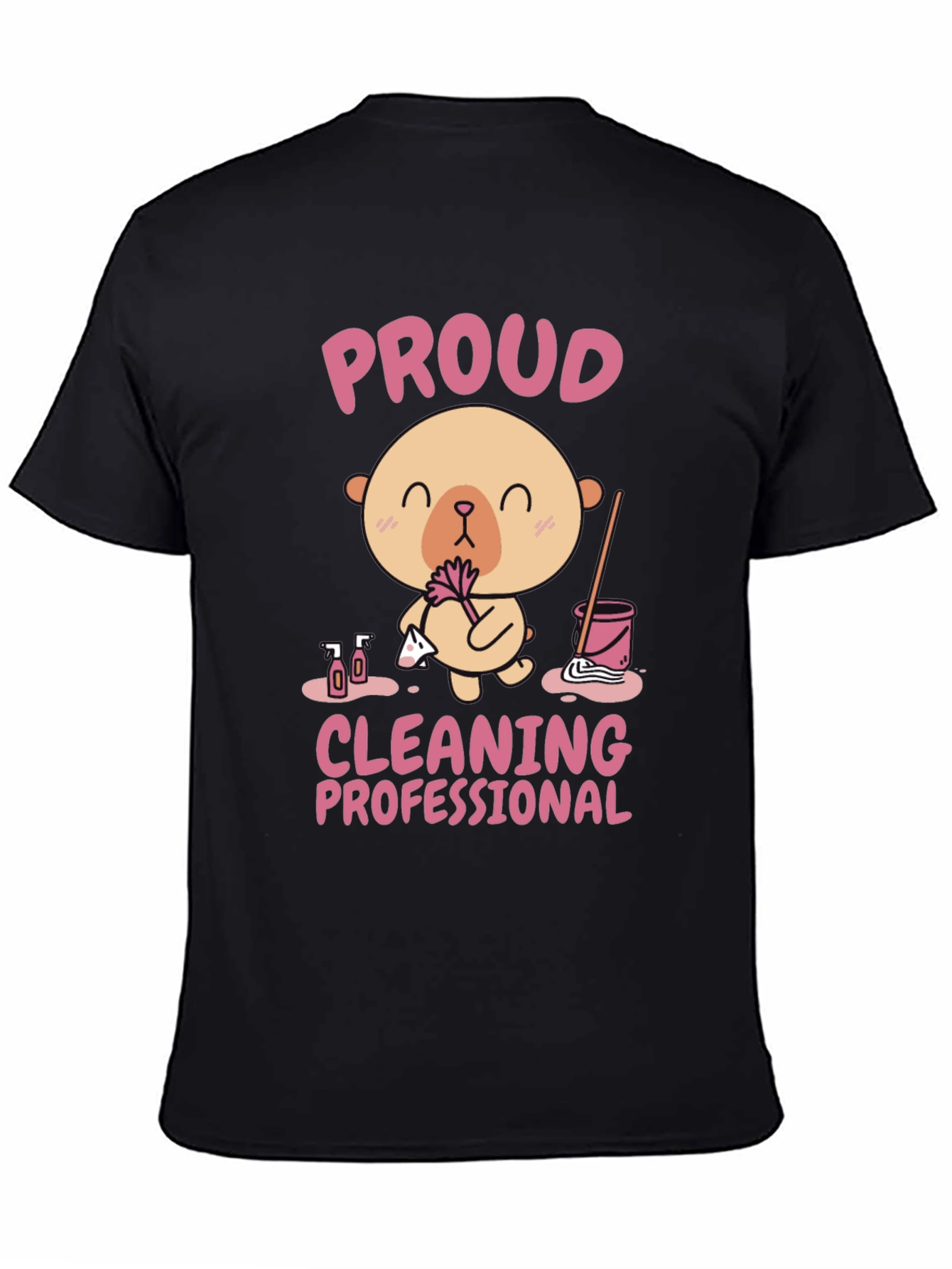 Proud Cleaning Professional T-Shirt