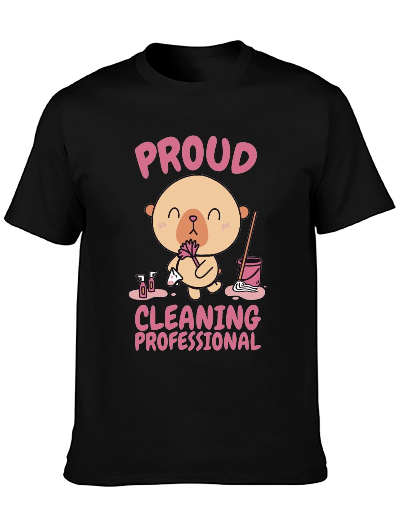 Proud Cleaning Professional T-Shirt