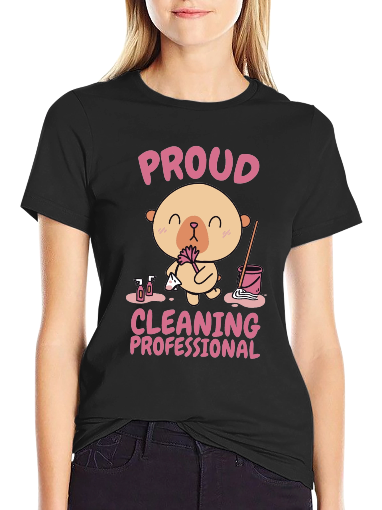 Proud Cleaning Professional T-Shirt