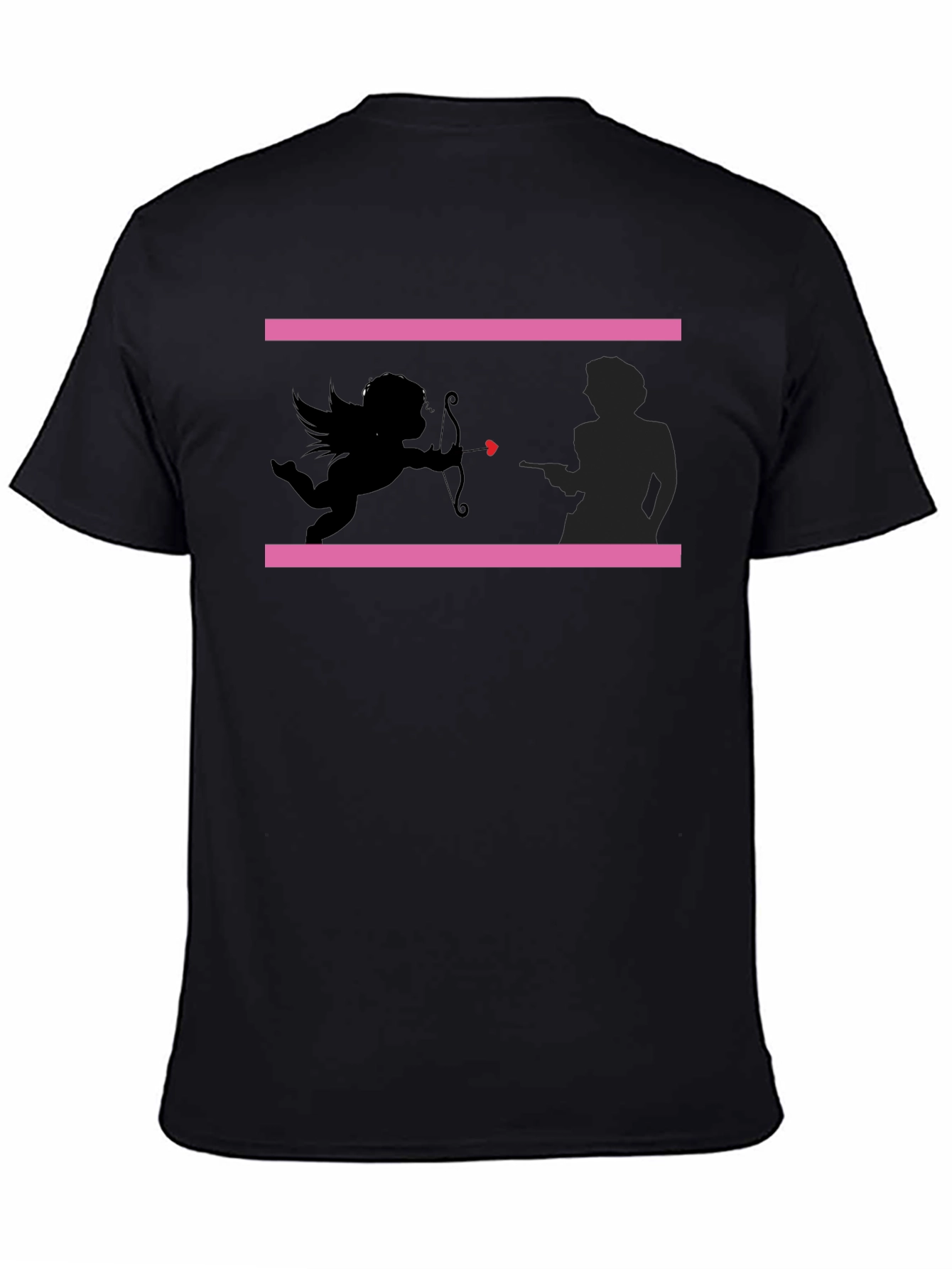Cupid & Gangster Valentine T-Shirt