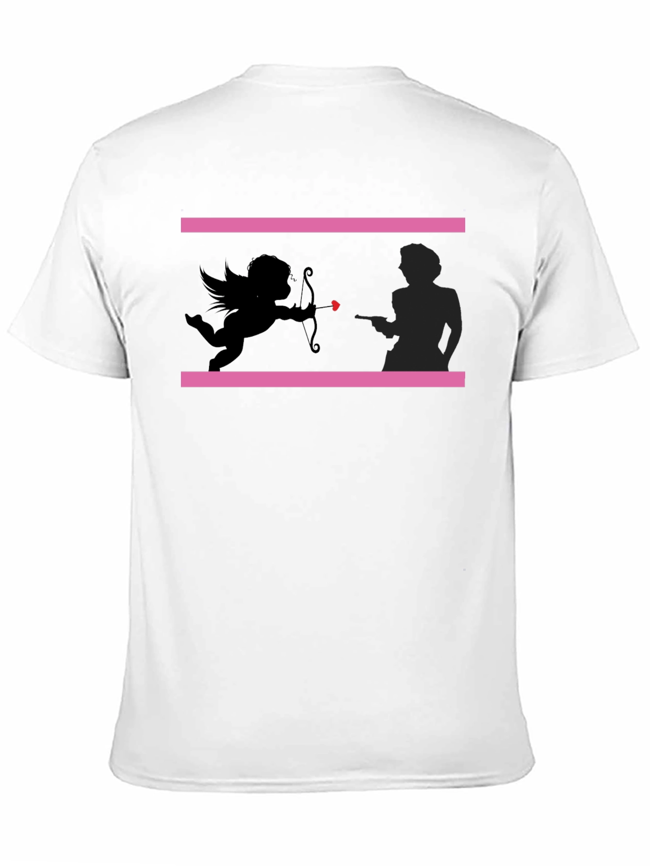 Cupid & Gangster Valentine T-Shirt