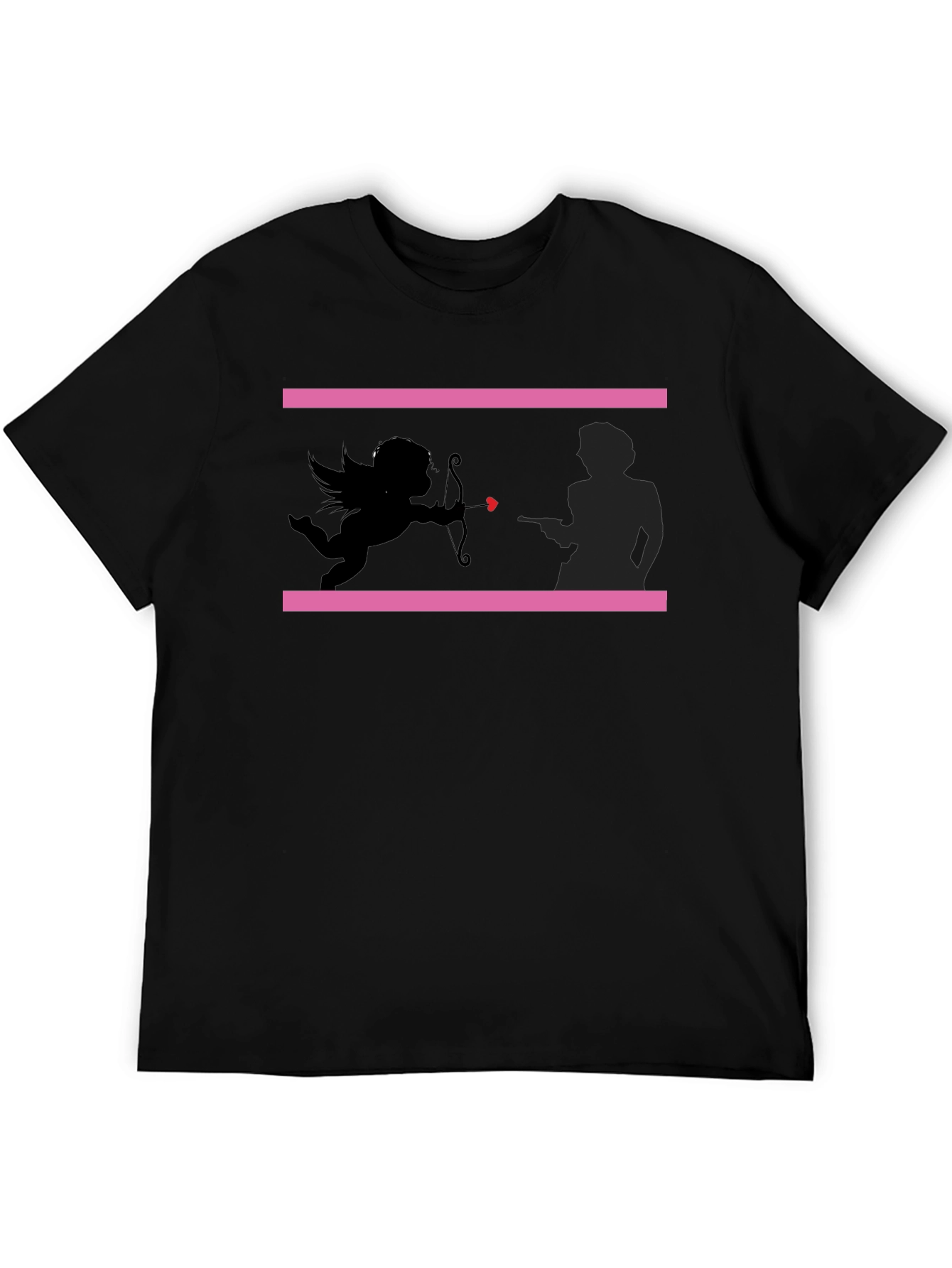 Cupid & Gangster Valentine T-Shirt