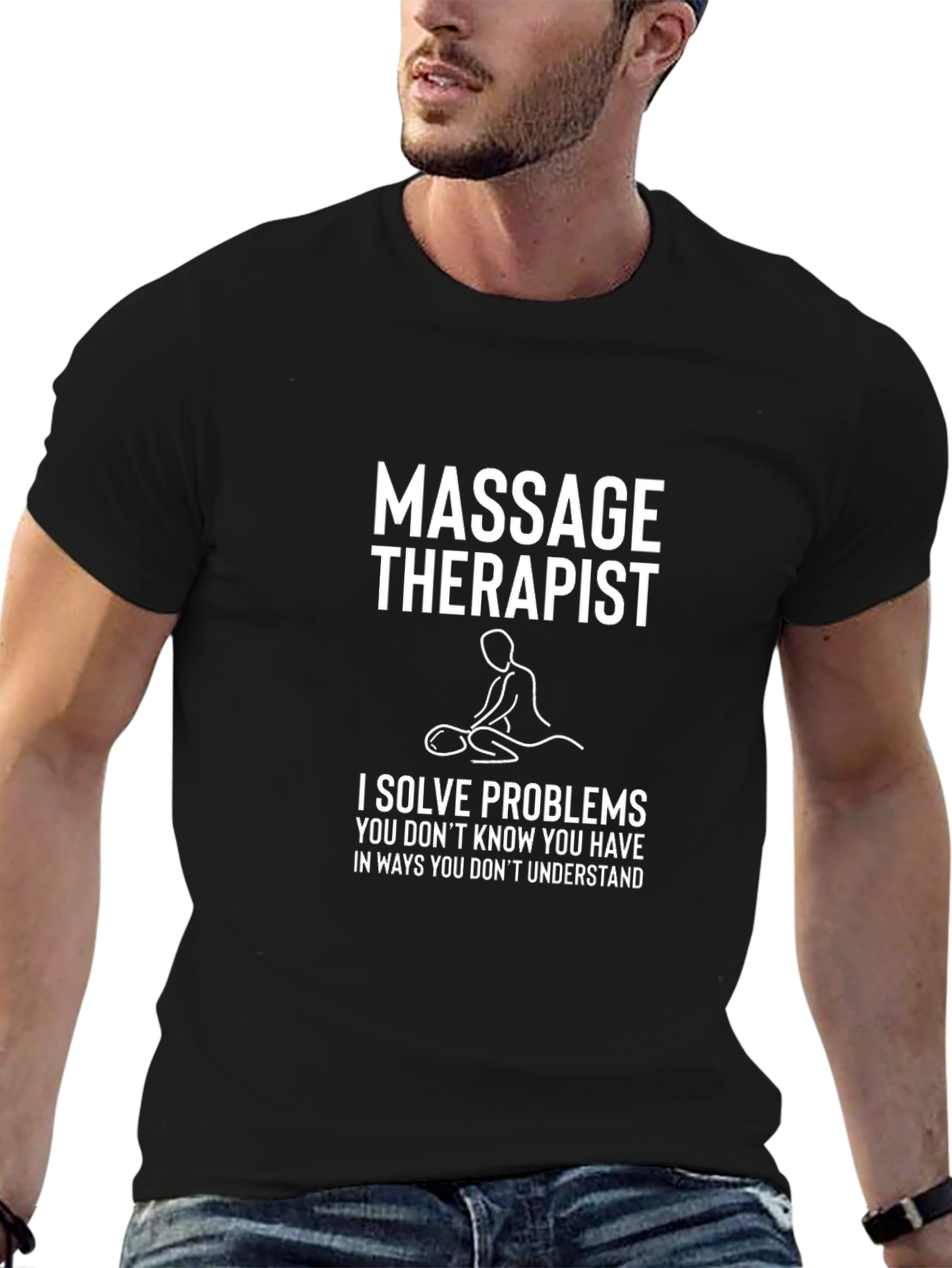 Massage Therapist T-Shirt Funny Gift Idea