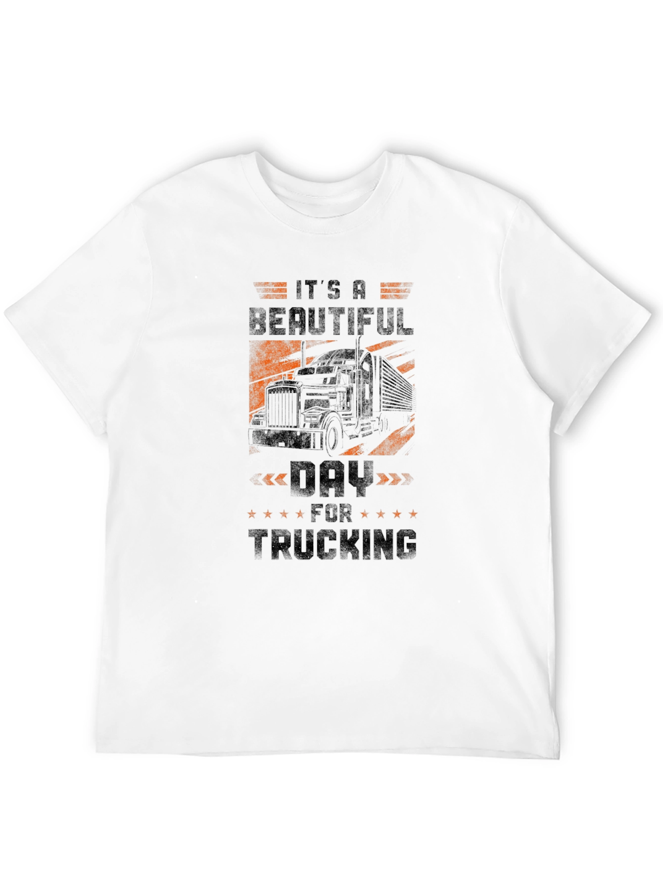 Its A Beautiful Day For Trucking T-Shirt