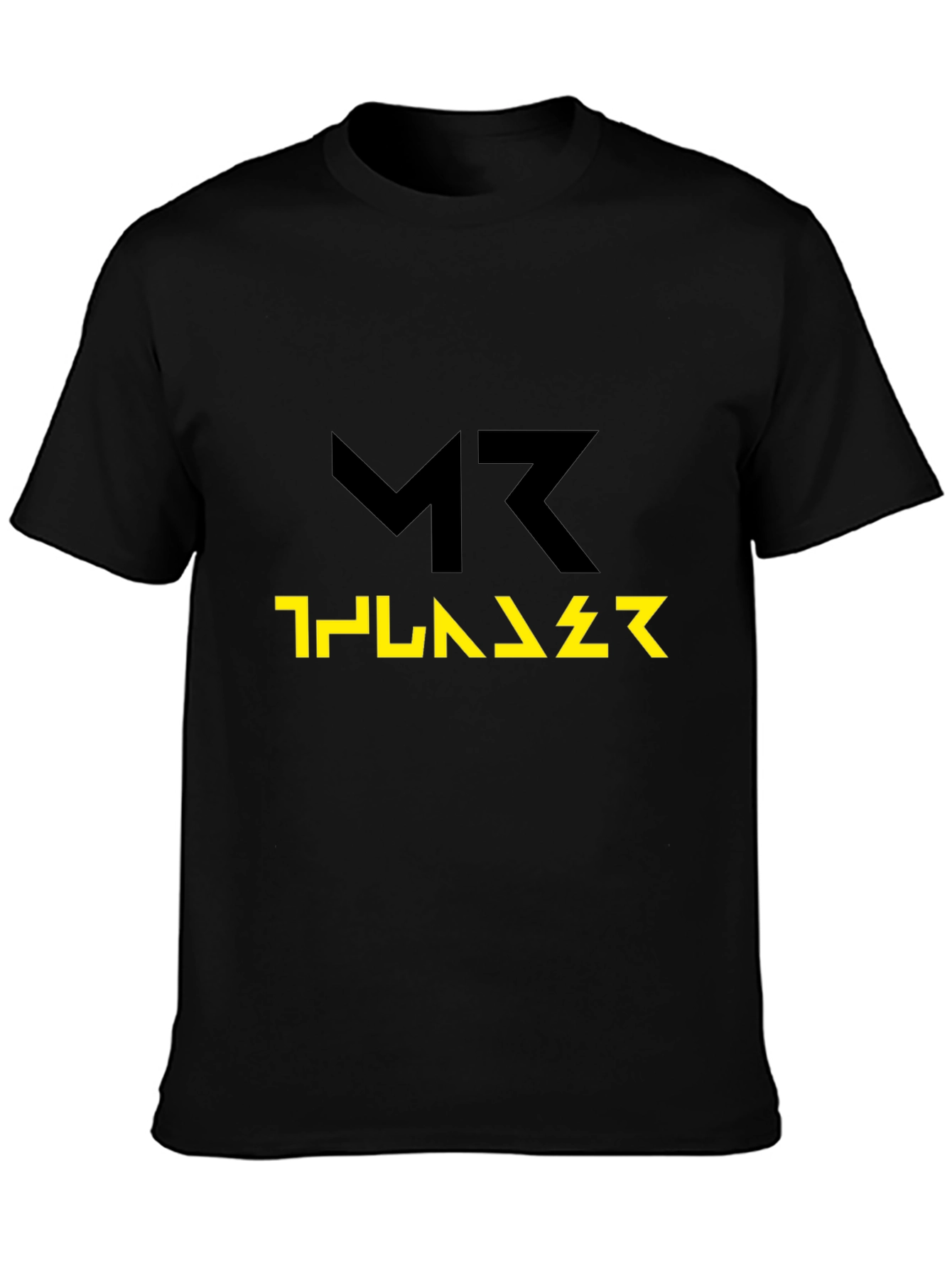MR PULAZER Black T-Shirt