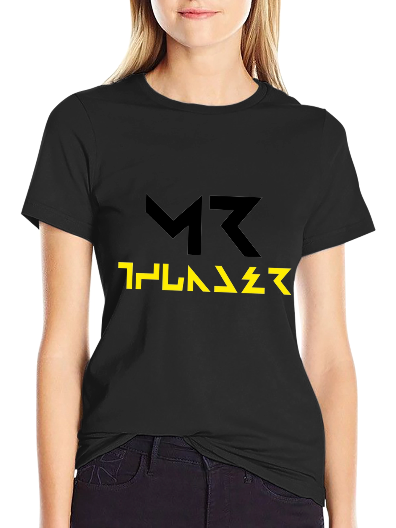 MR PULAZER Black T-Shirt