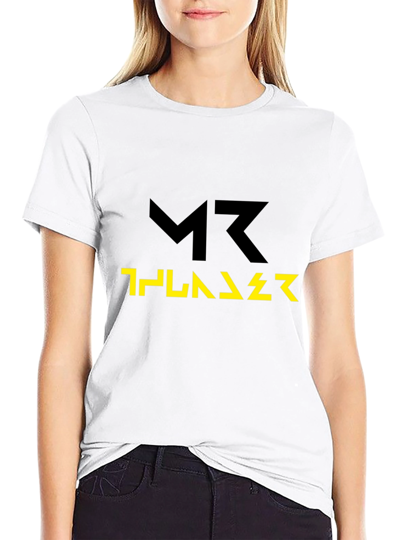 MR PULAZER Black T-Shirt