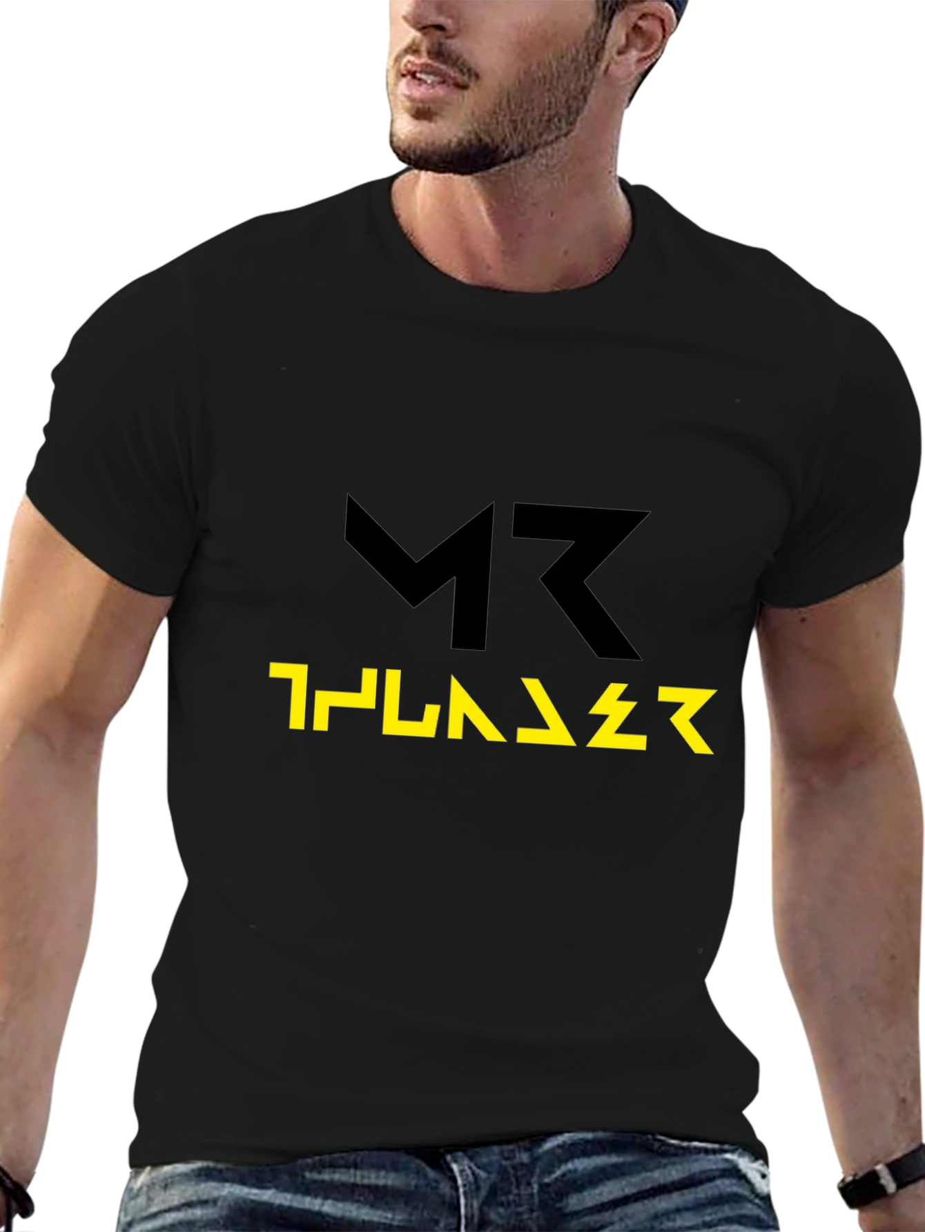 MR PULAZER Black T-Shirt