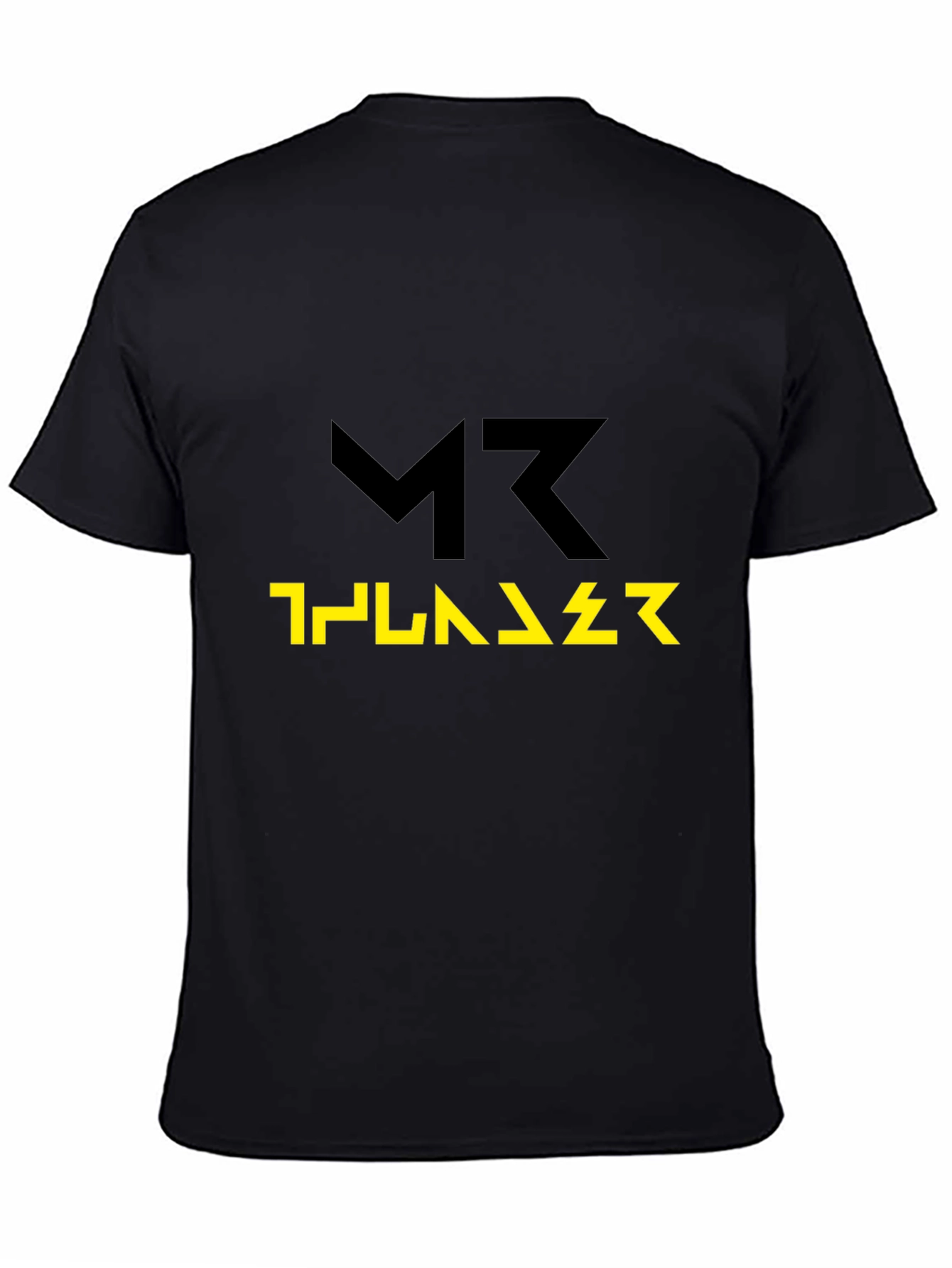 MR PULAZER Black T-Shirt
