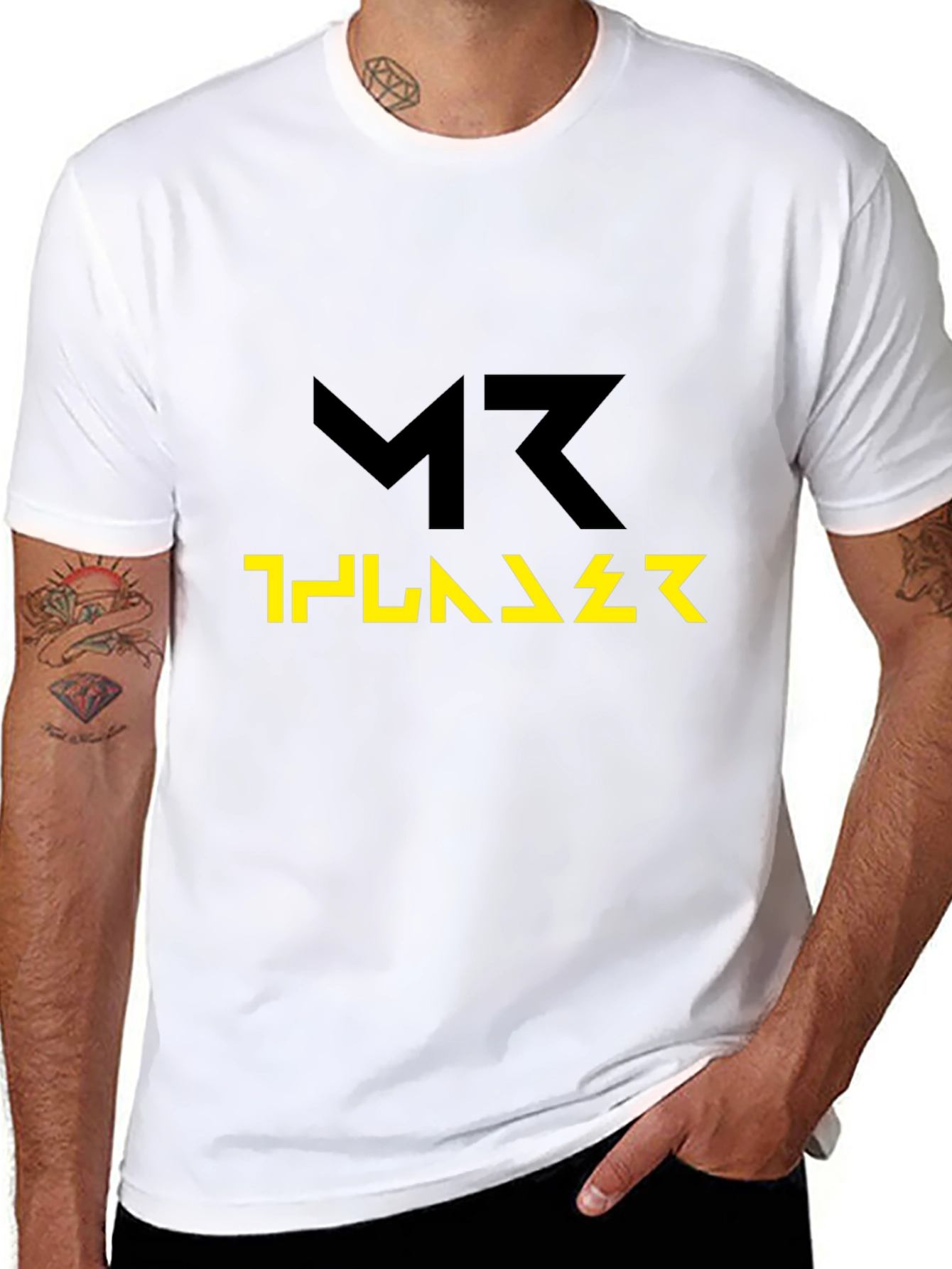 MR PULAZER Black T-Shirt