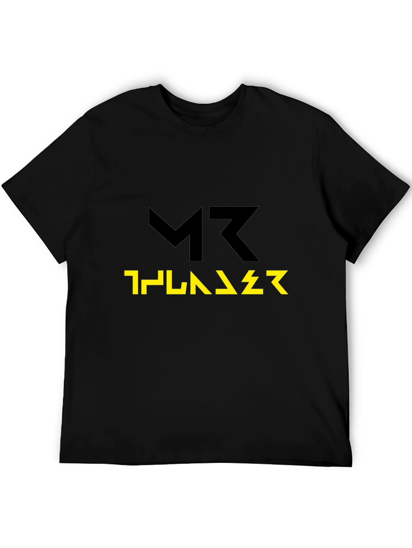 MR PULAZER Black T-Shirt