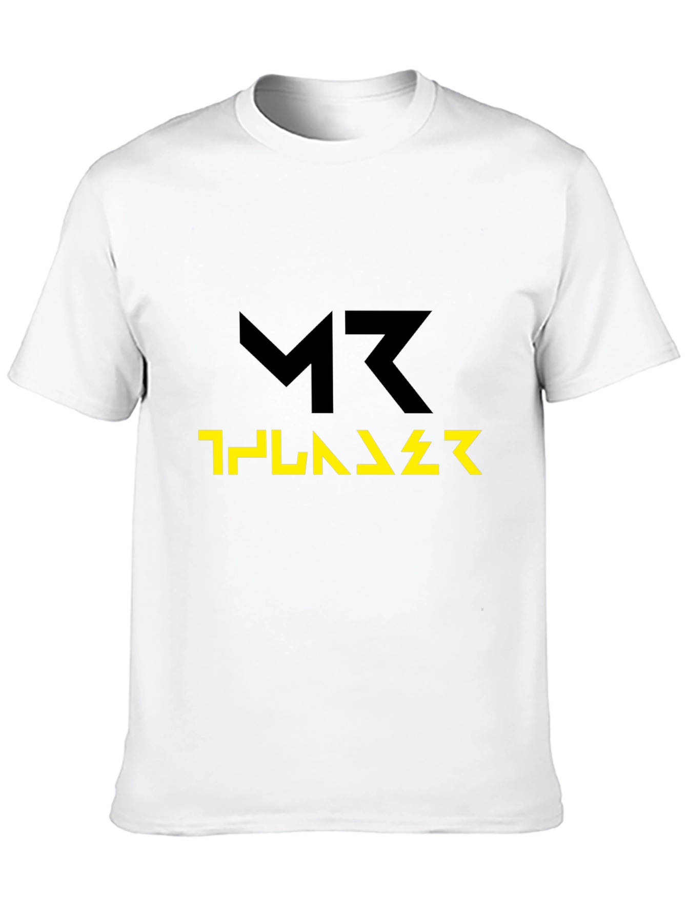 MR PULAZER Black T-Shirt
