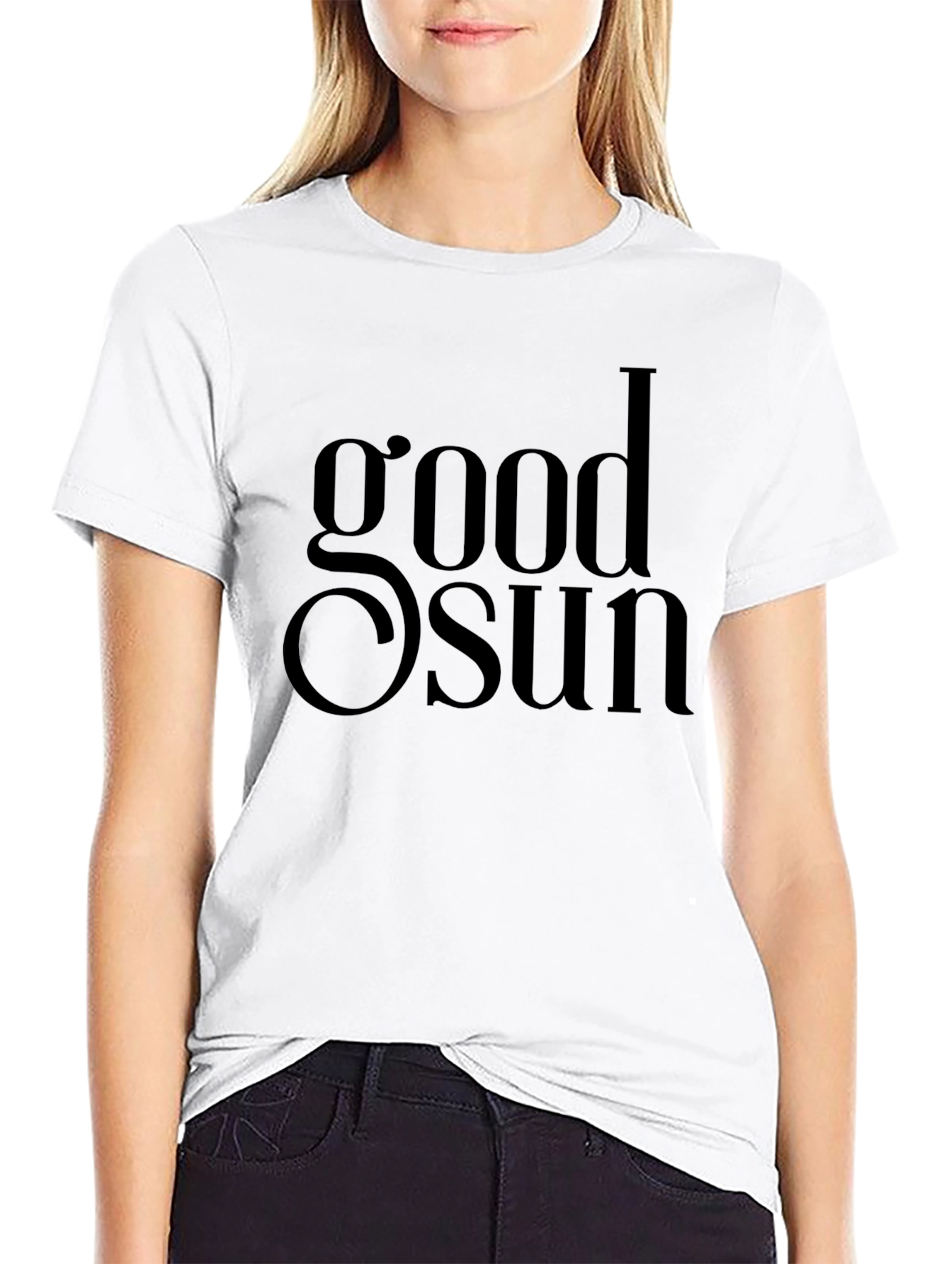 Good Sun Graphic Tee - Stylish Casual Comfort