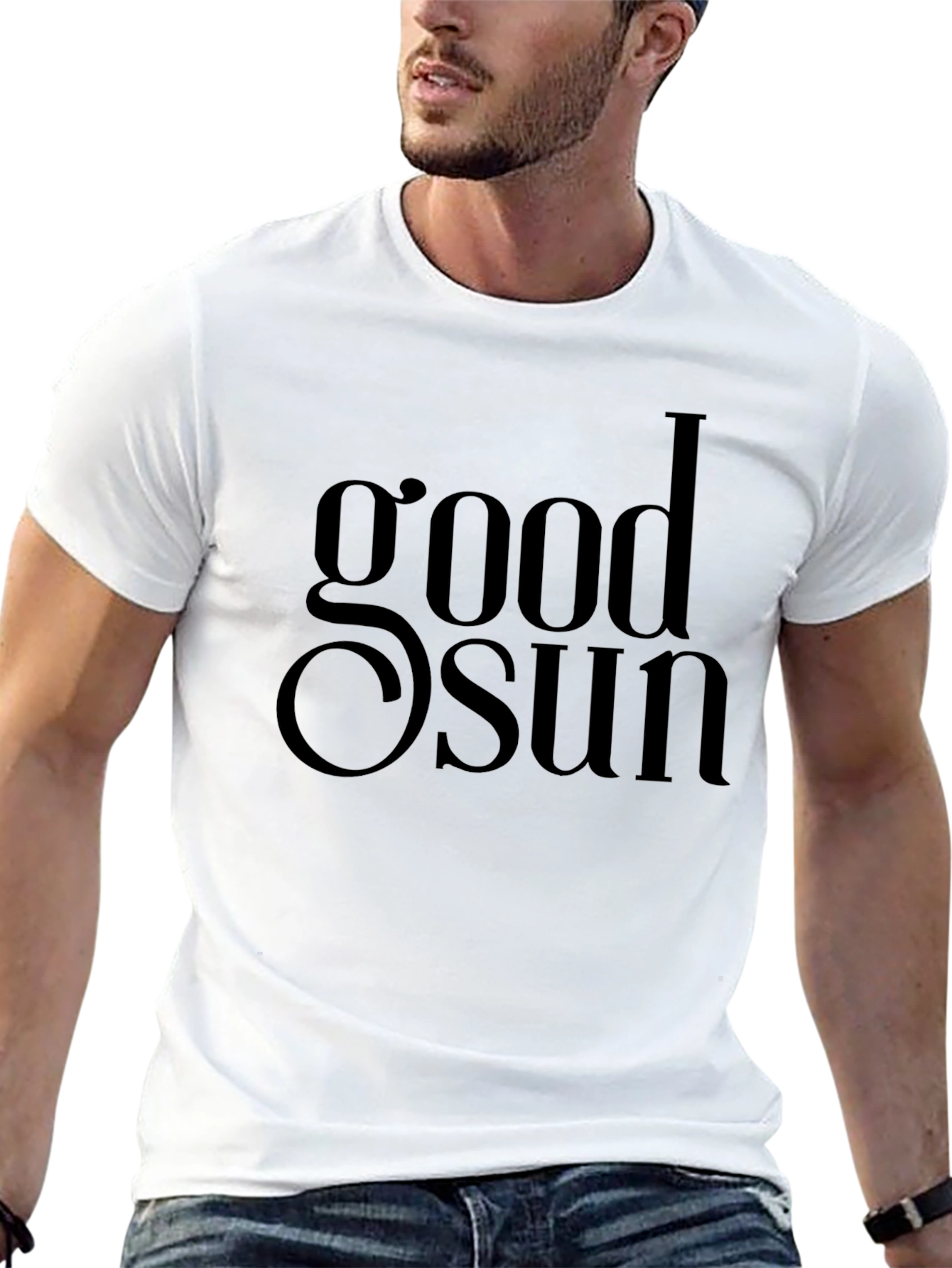 Good Sun Graphic Tee - Stylish Casual Comfort