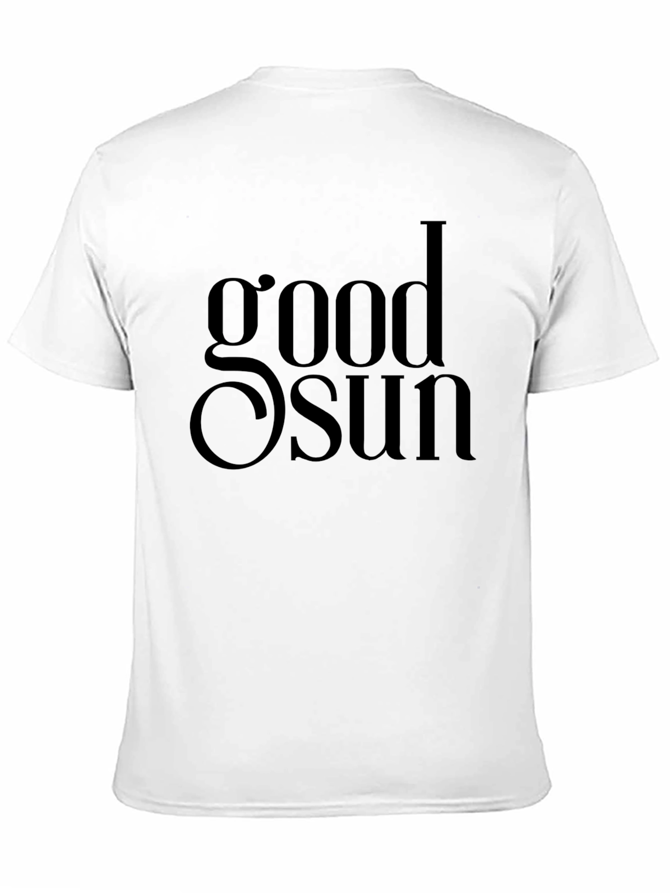Good Sun Graphic Tee - Stylish Casual Comfort