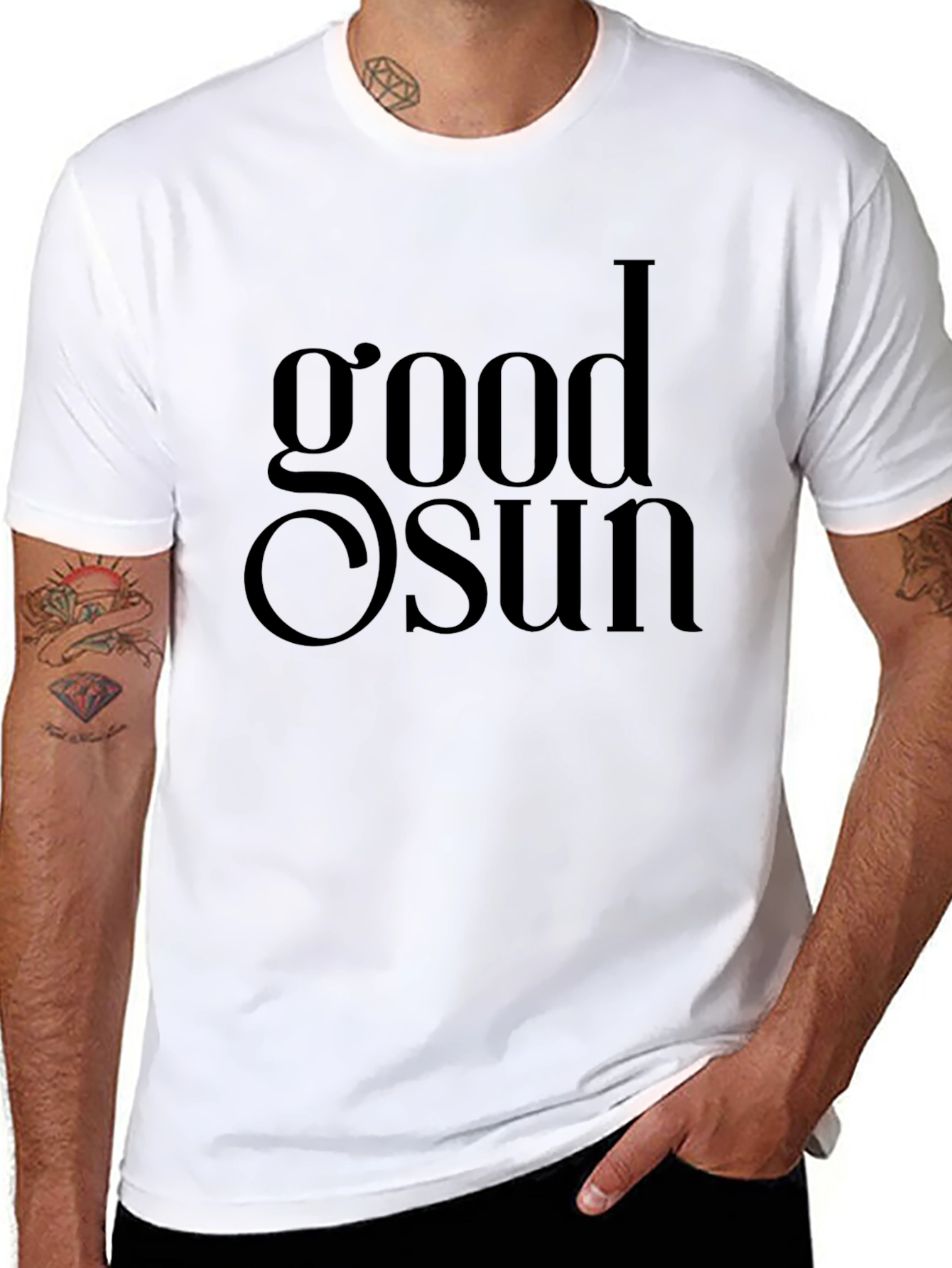 Good Sun Graphic Tee - Stylish Casual Comfort